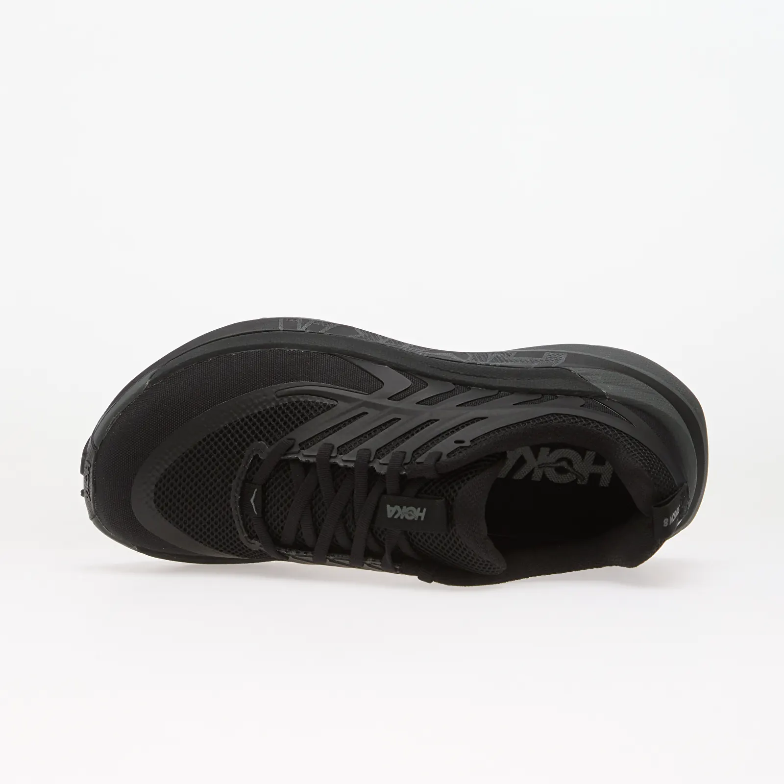 Men's shoes Hoka® M Stinson 8 Black/ Outer Orbit