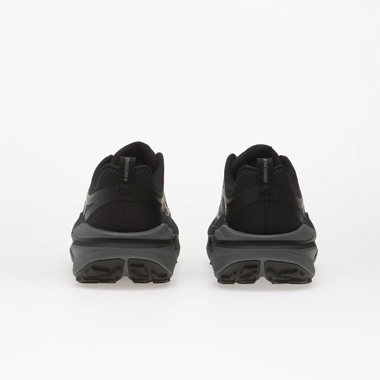 Men's shoes Hoka® M Stinson 8 Black/ Outer Orbit