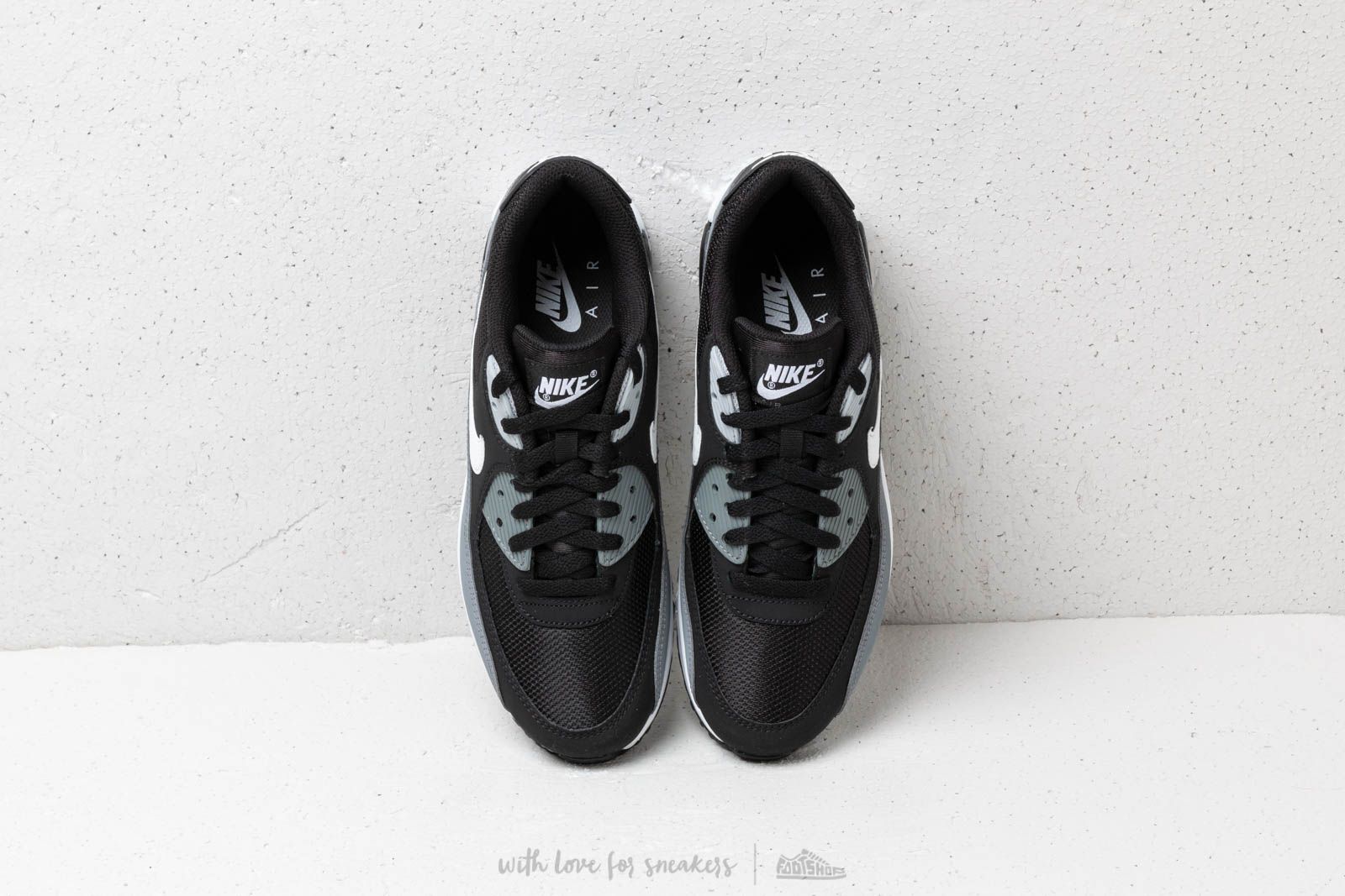 Moški čevlji Nike Air Max 90 Essential Black/ White-Cool Grey-Anthracite