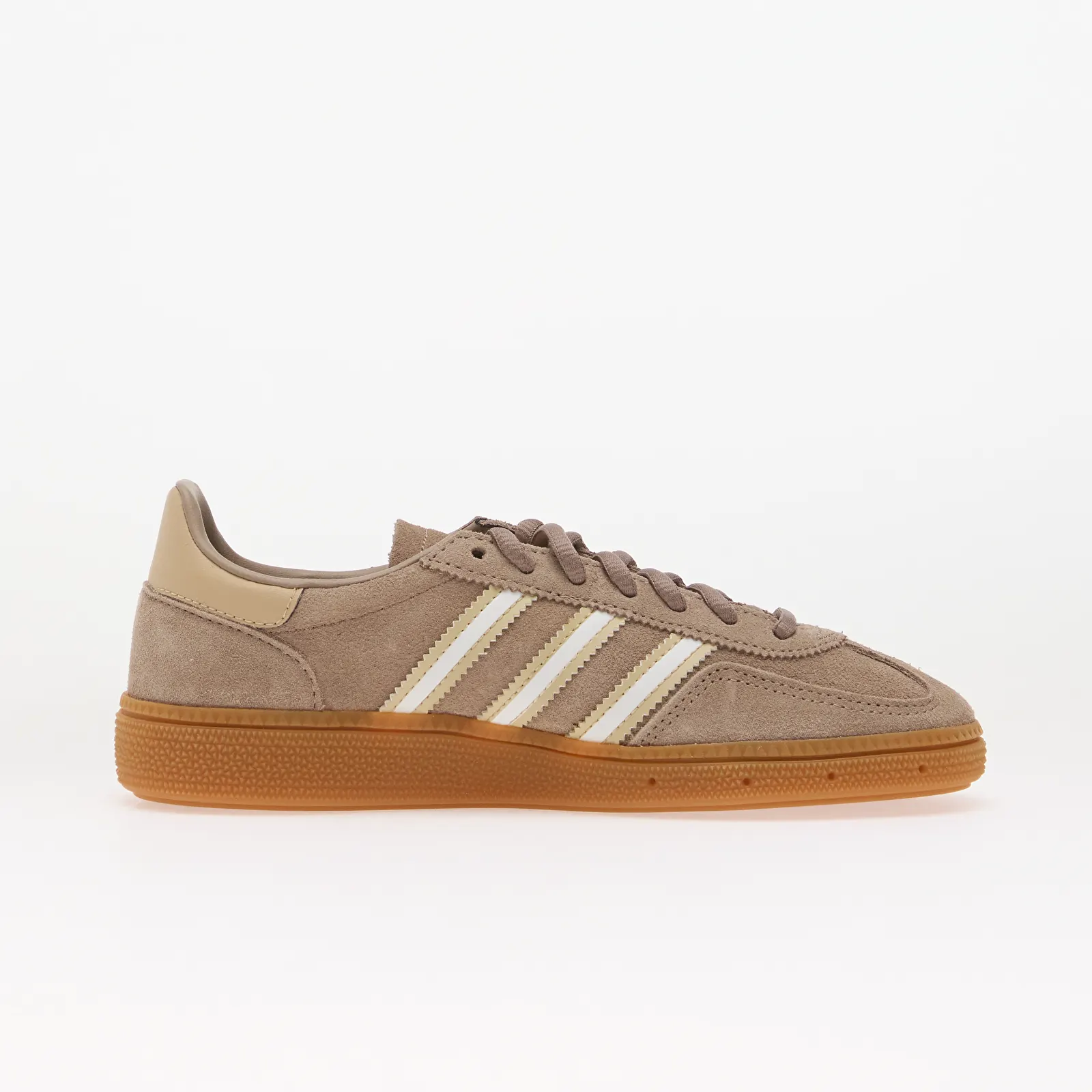 Vyriška avalynė adidas Handball Spezial Kids Chalky Brown/ Cloud White/ Magic Beige