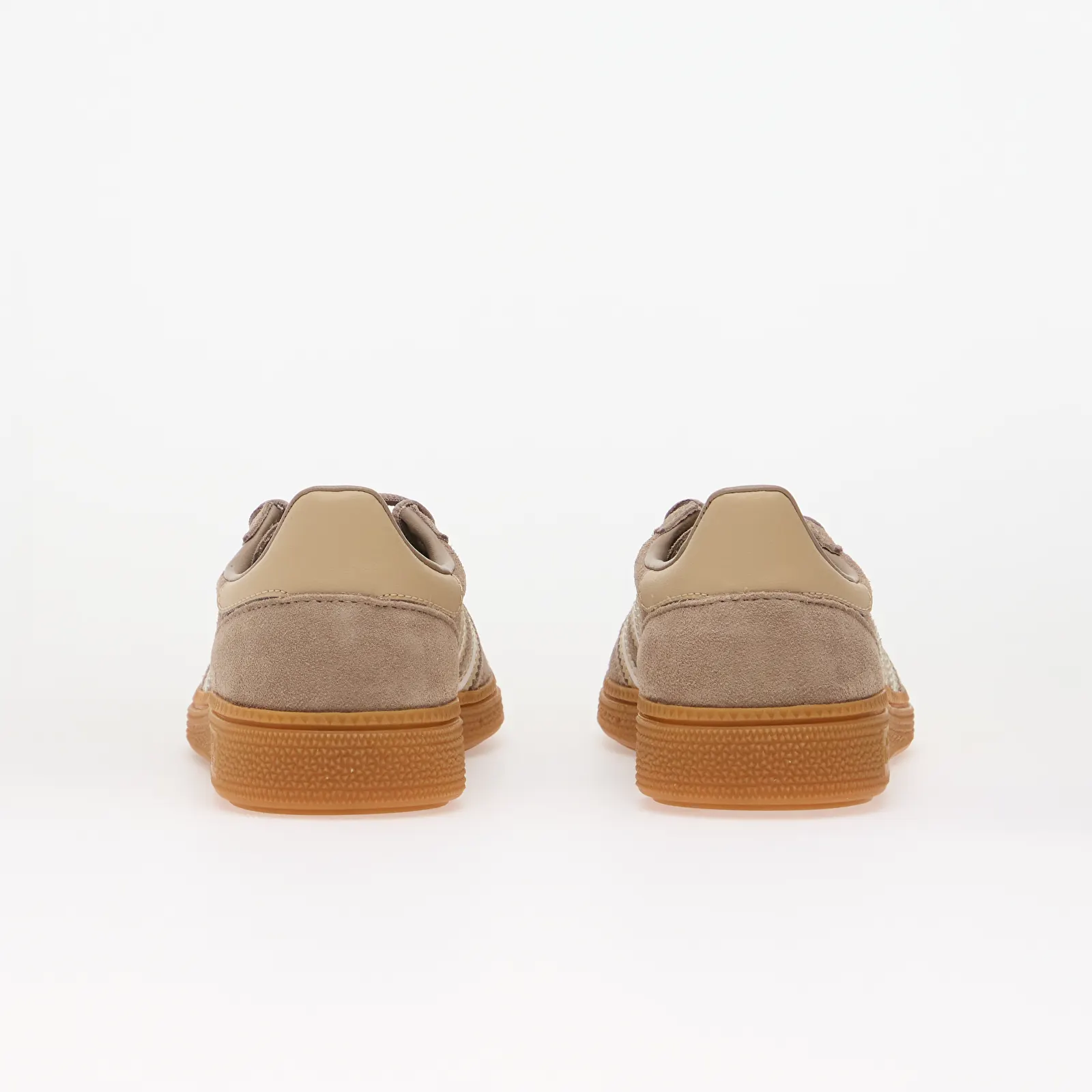 Vyriška avalynė adidas Handball Spezial Kids Chalky Brown/ Cloud White/ Magic Beige