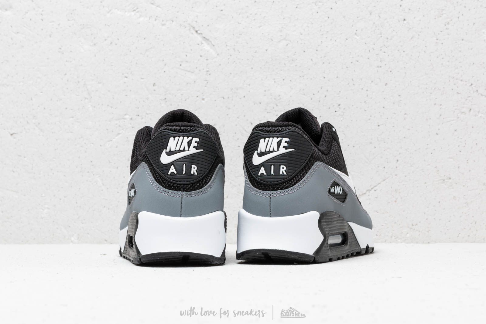 Moški čevlji Nike Air Max 90 Essential Black/ White-Cool Grey-Anthracite