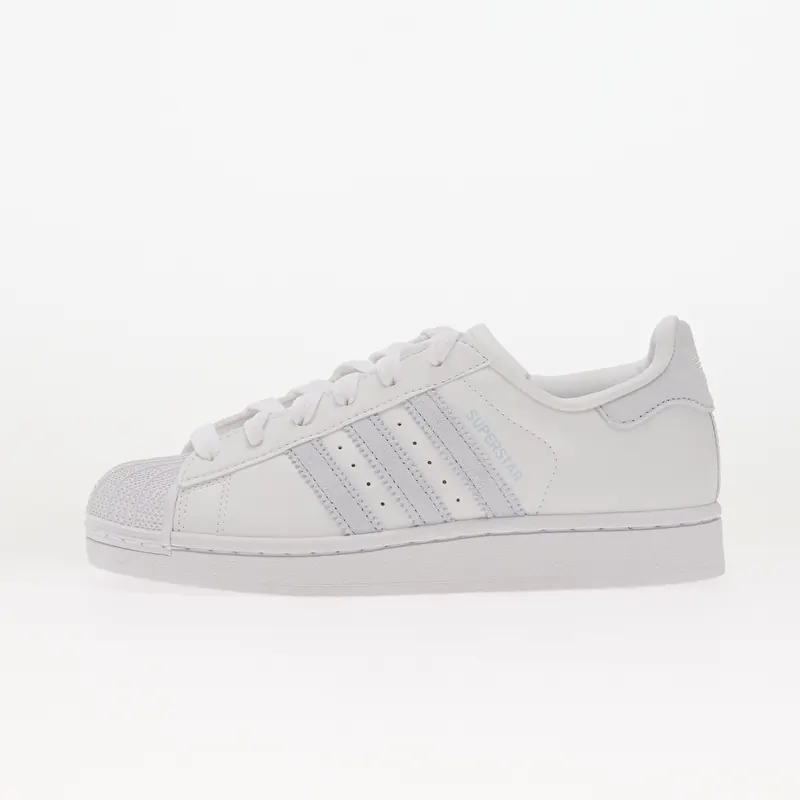 adidas Superstar II Kids Cloud White/ Crystal Sky/ Cloud White