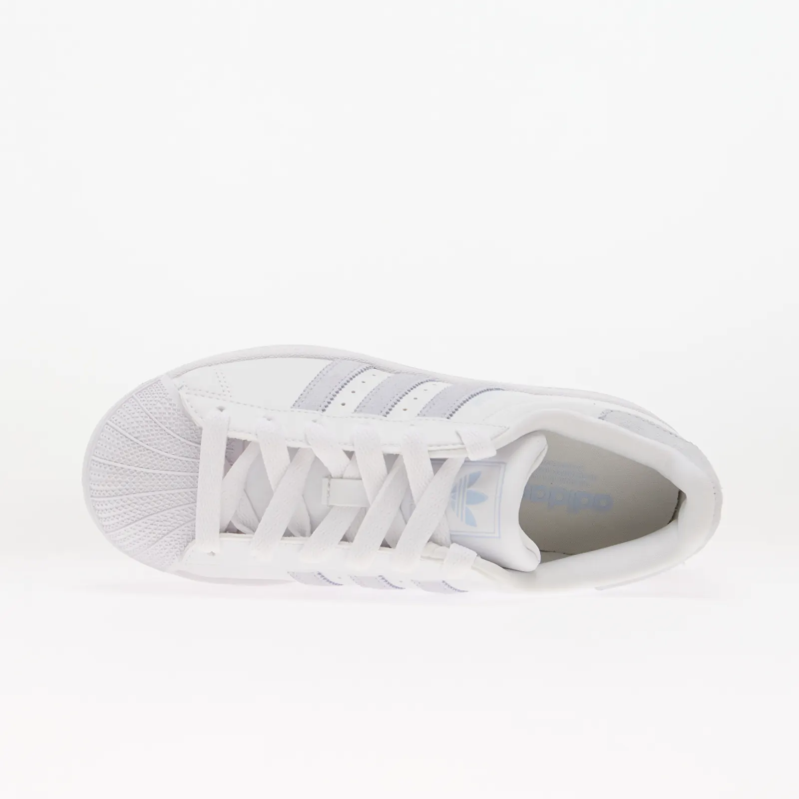 Pánské tenisky a boty adidas Superstar II Kids Cloud White/ Crystal Sky/ Cloud White
