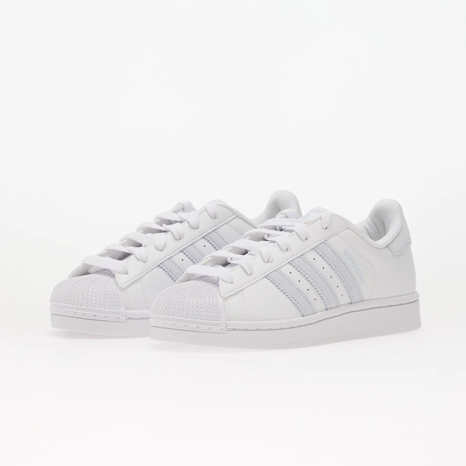 Pánské tenisky a boty adidas Superstar II Kids Cloud White/ Crystal Sky/ Cloud White