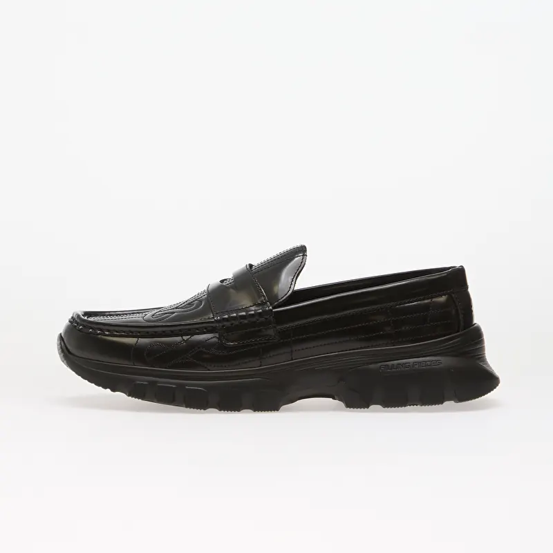 Filling Pieces Hybrid Loafer Quilted Black