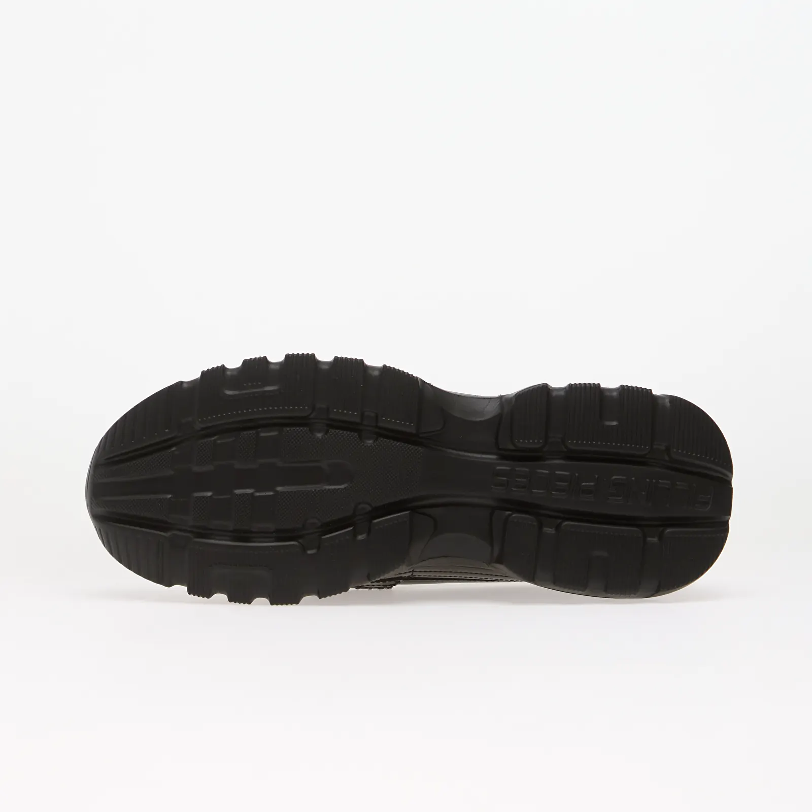 Pánské mokasíny Filling Pieces Hybrid Loafer Quilted Black