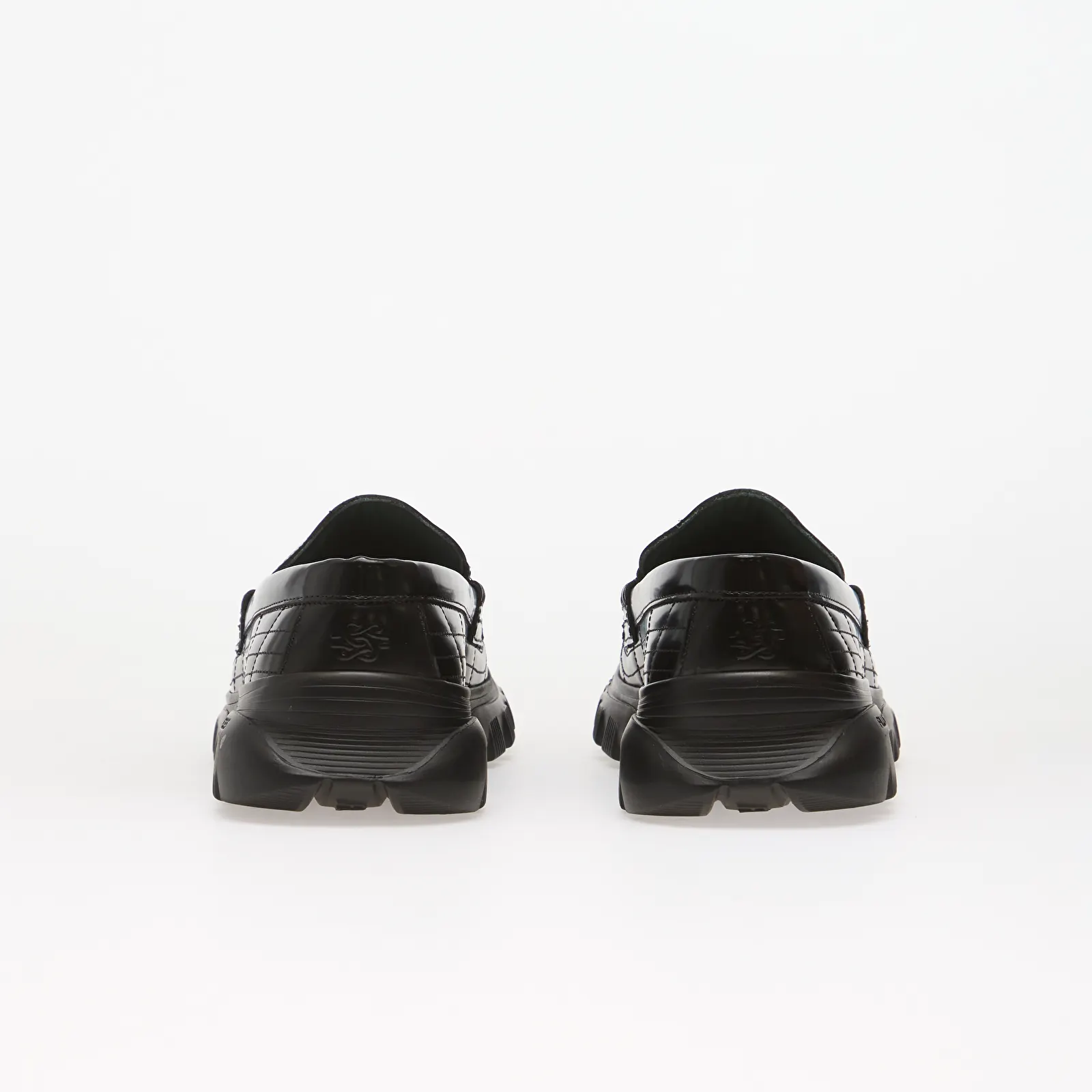 Pánské mokasíny Filling Pieces Hybrid Loafer Quilted Black