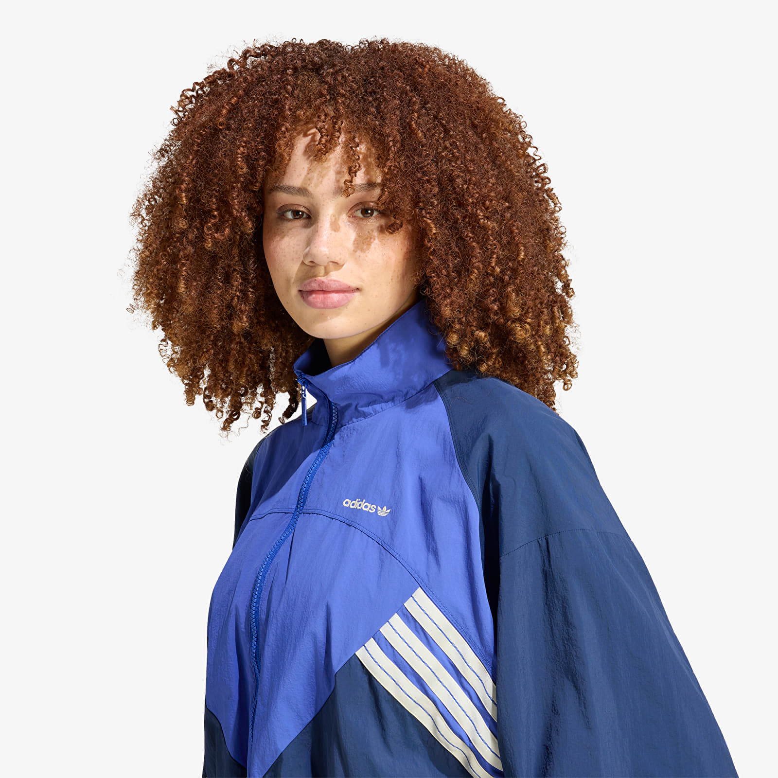 Jackets adidas Cutline Half Zip Dress Bold Blue/ Night Indigo