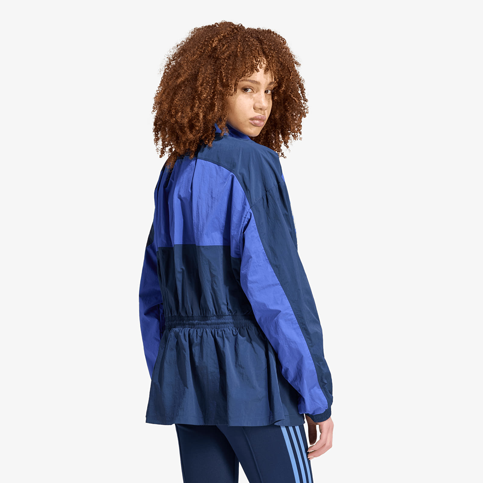 Jackets adidas Cutline Half Zip Dress Bold Blue/ Night Indigo
