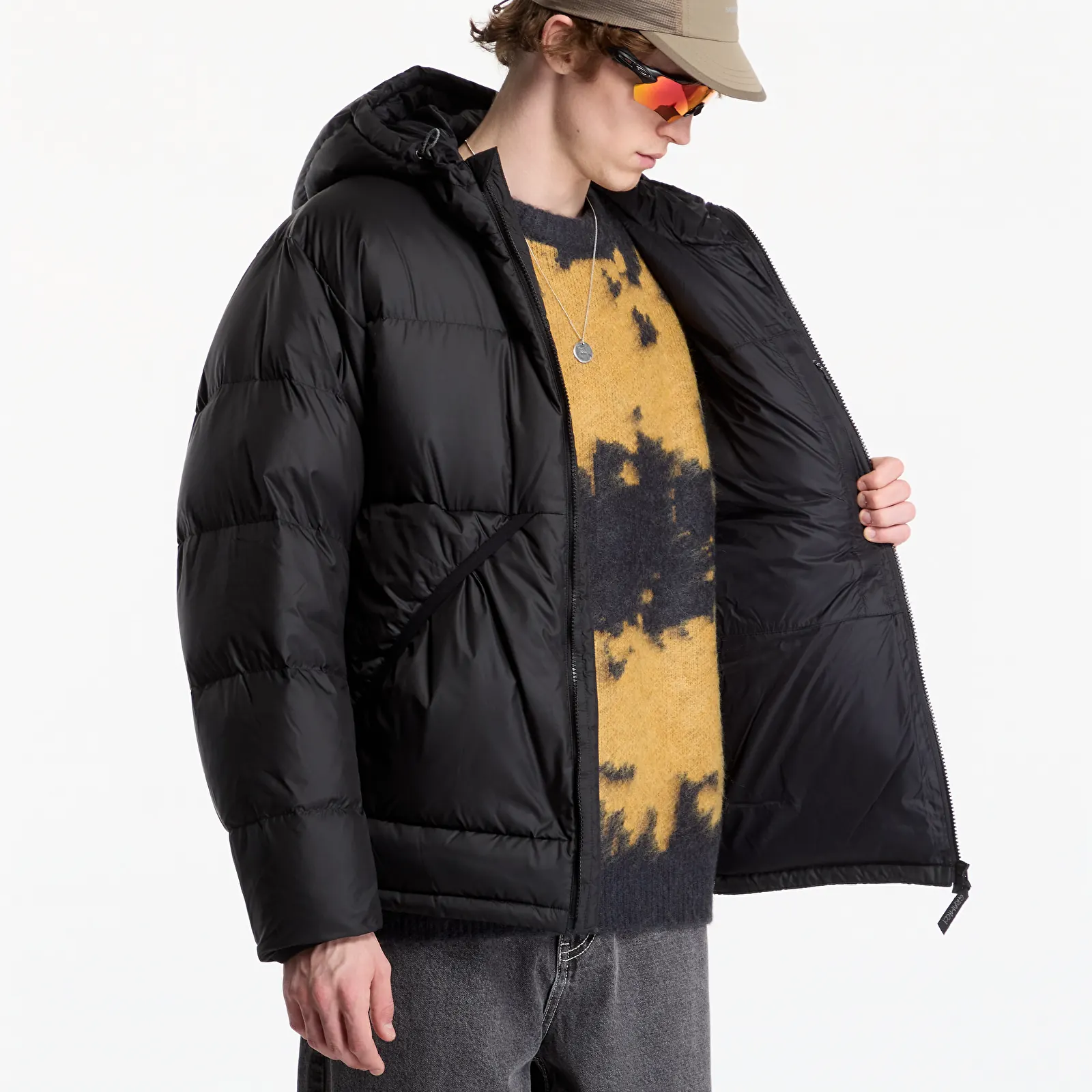 Bundy Gramicci Coldfront Down Jacket Black