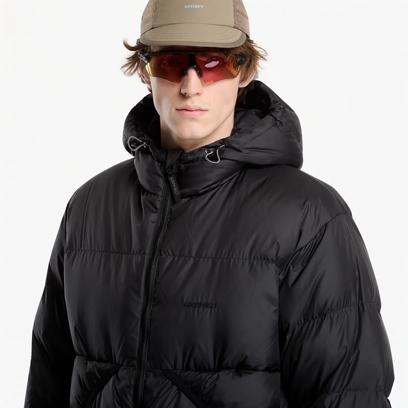Bundy Gramicci Coldfront Down Jacket Black