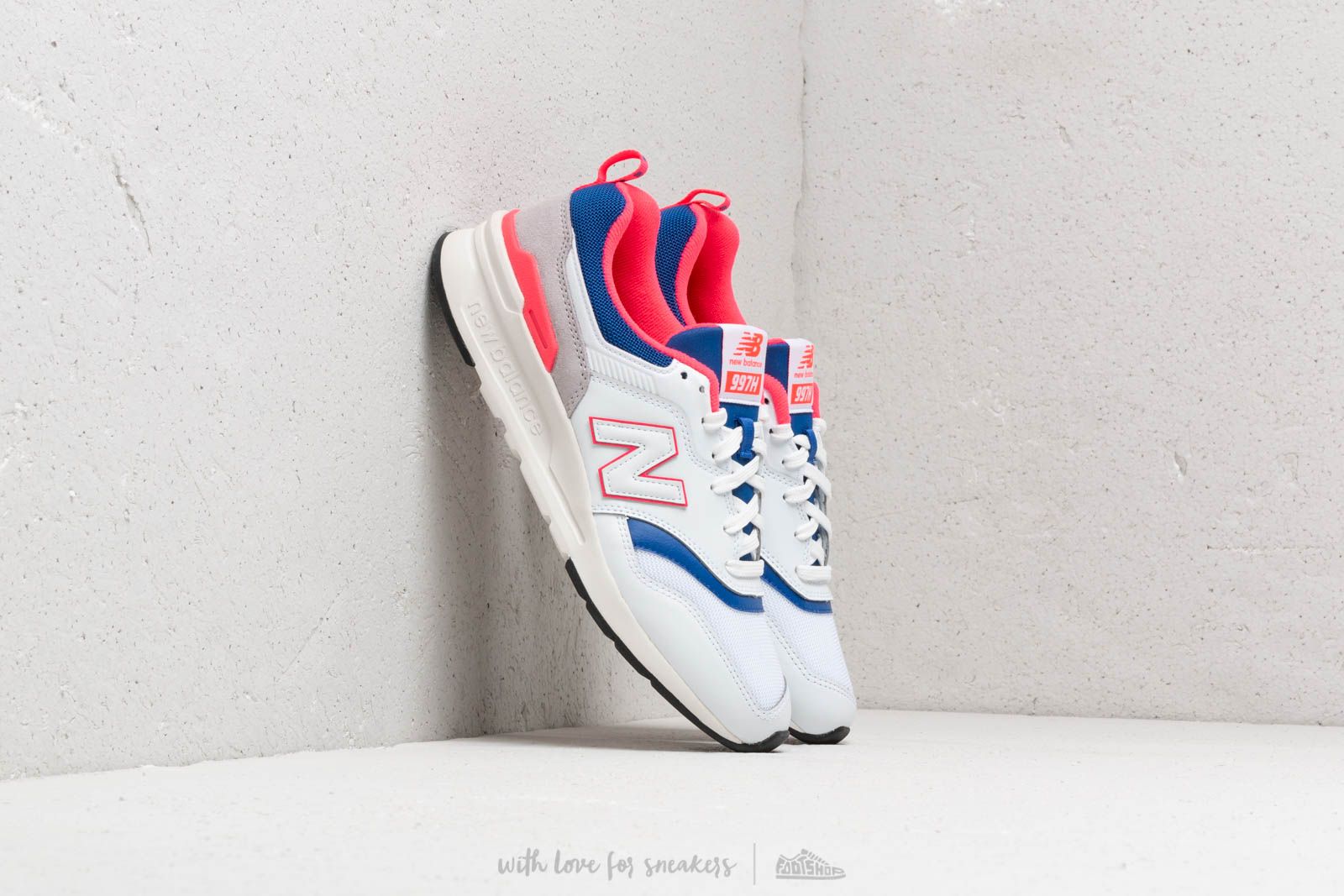 Chaussures et baskets homme New Balance 997 White