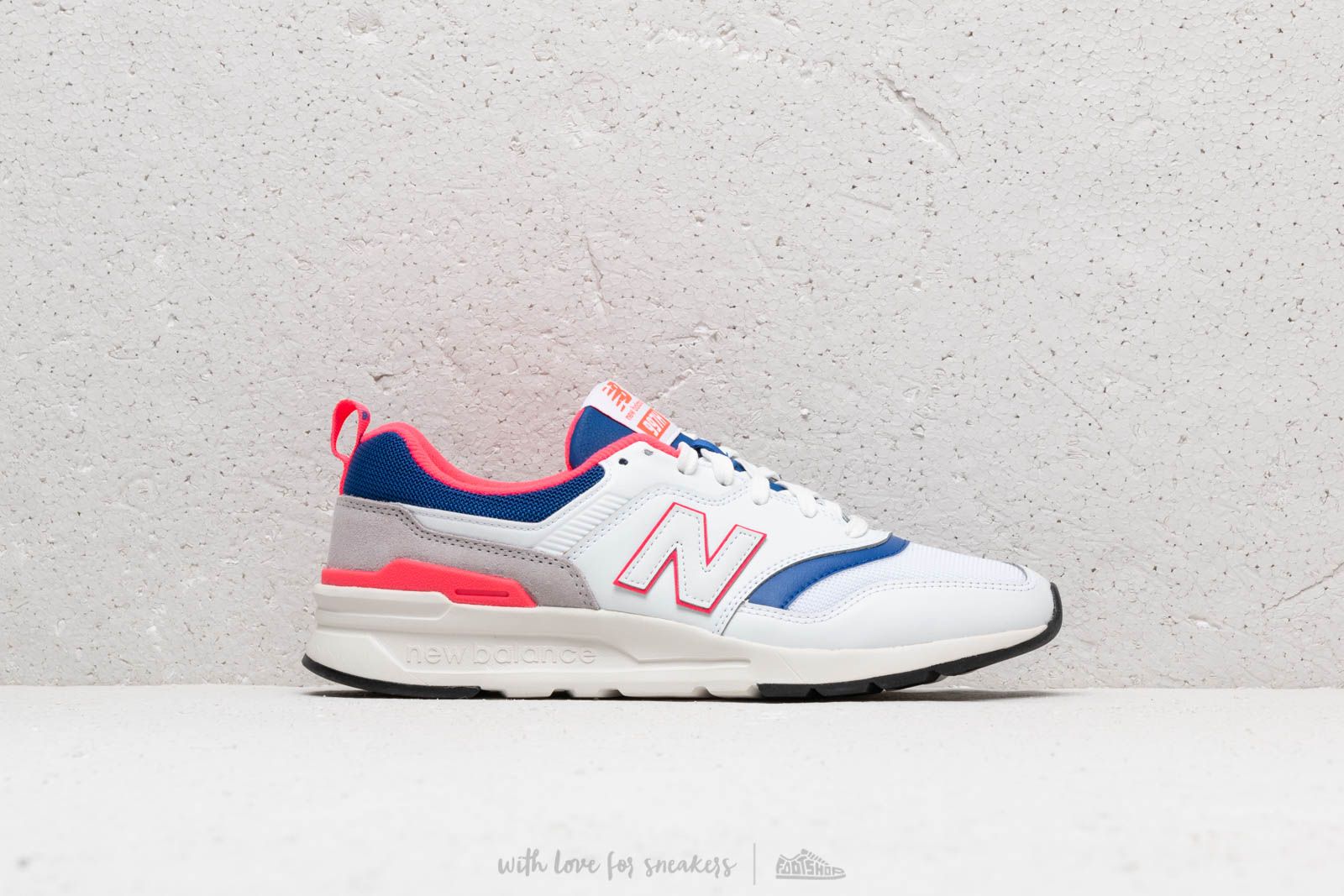 New balance 997 hombre blancas top