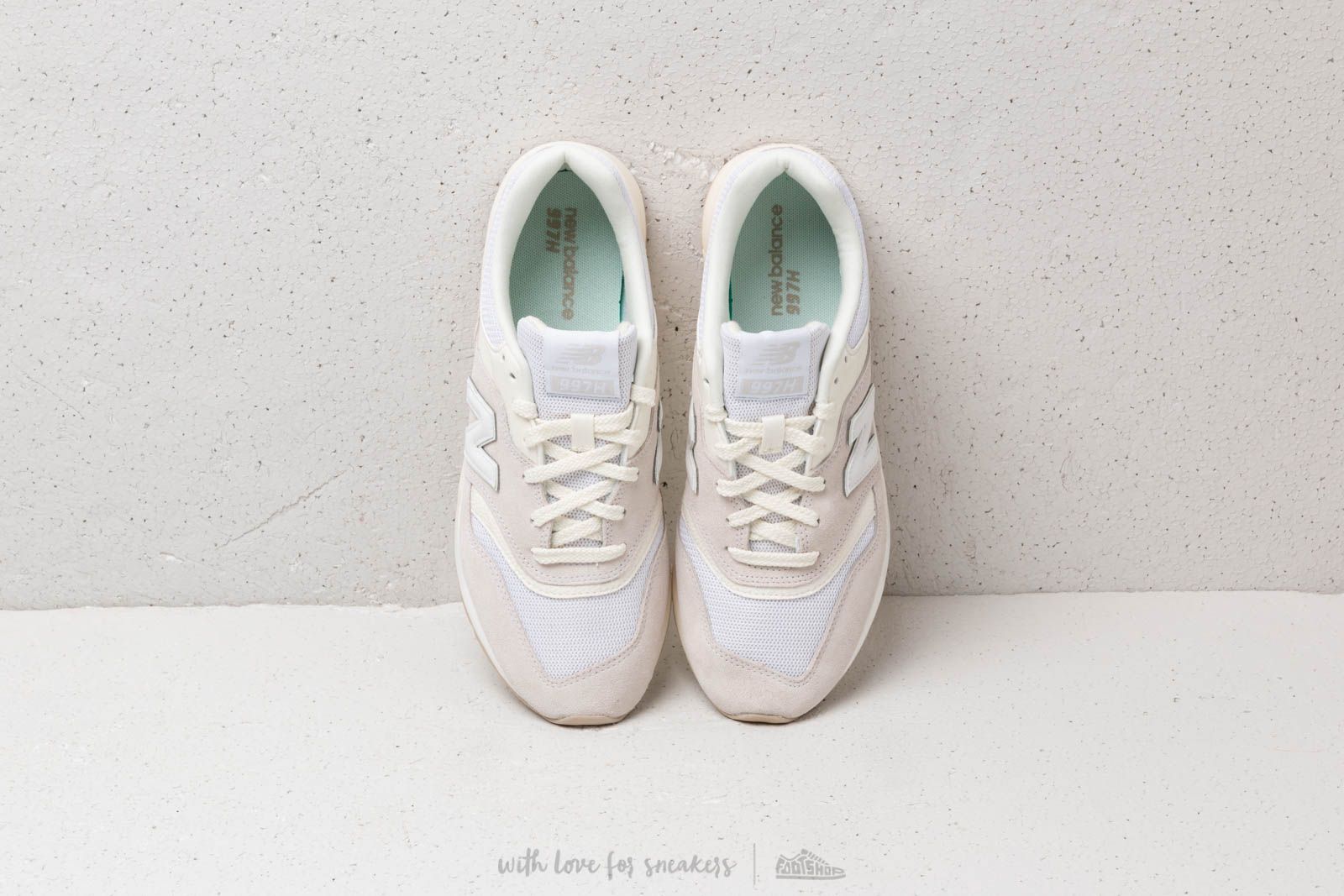 Scarpe uomo New Balance 997 White