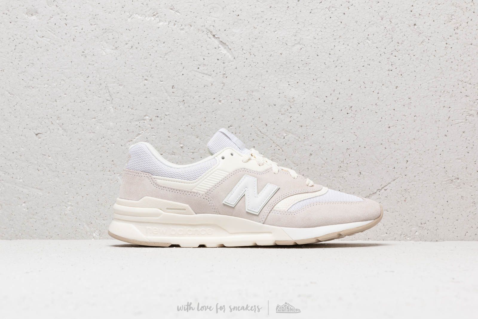New balance 997 cheap ivory grey