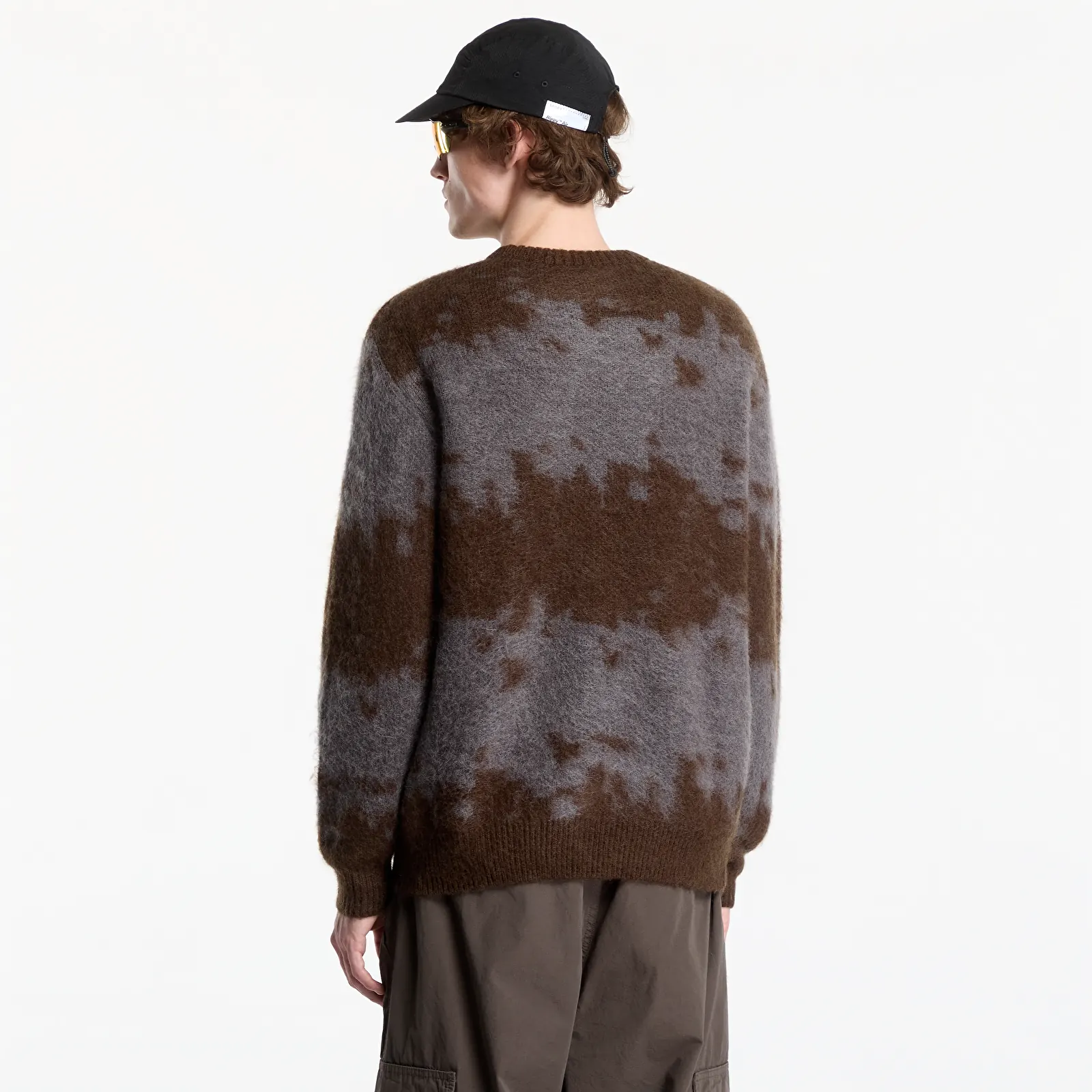Свитеры и джемперы Gramicci Mohair Splatter Sweater Slate Splatter