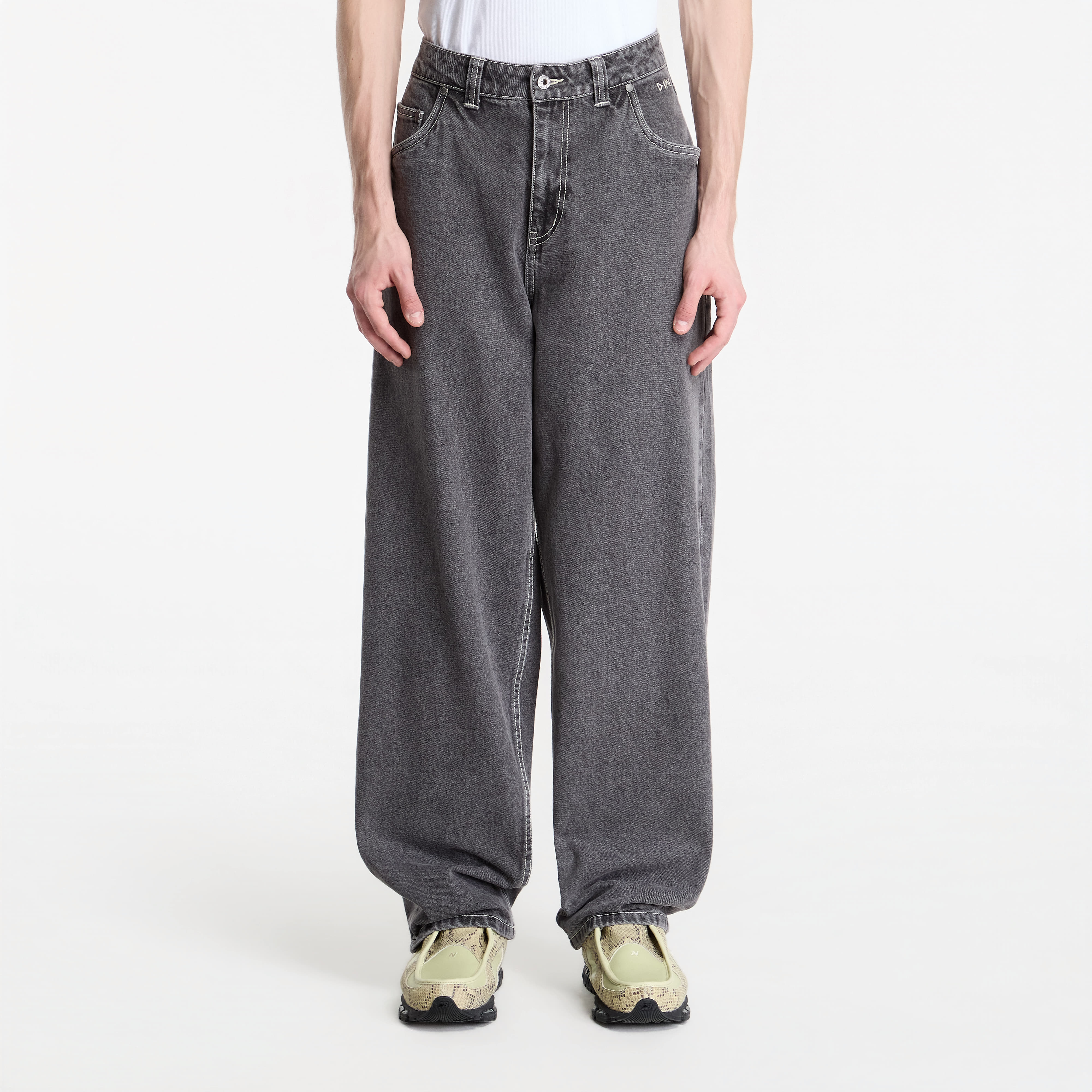 Дънки Dime Baggy Wink Denim Pants Faded Black 36