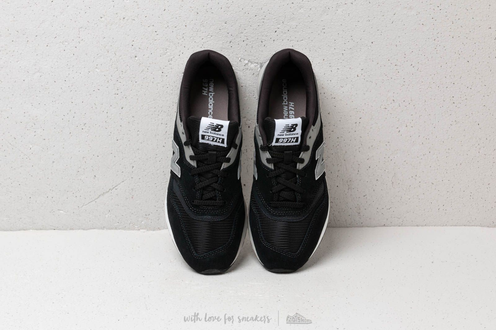 Férfi cipők New Balance 997 Black/ Grey/ White