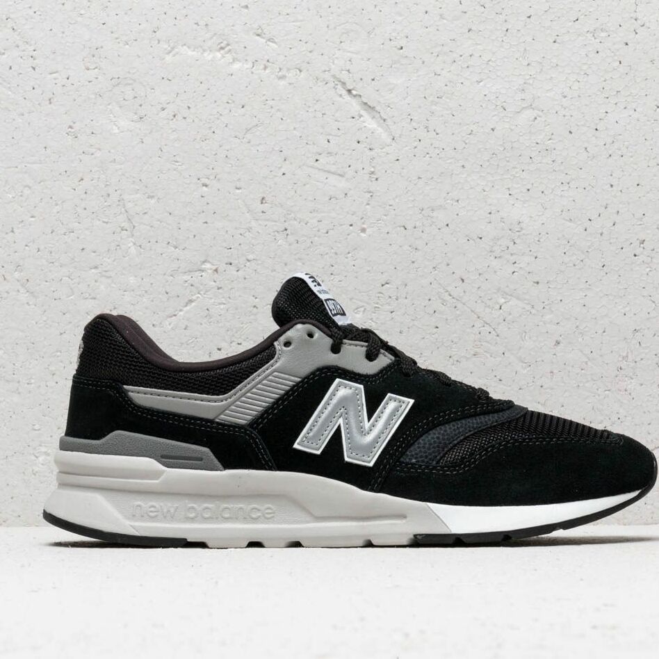 Sneakers New Balance 997 Black/ Grey/ White - 1 | YEO