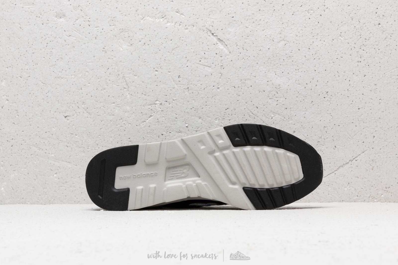 Férfi cipők New Balance 997 Black/ Grey/ White