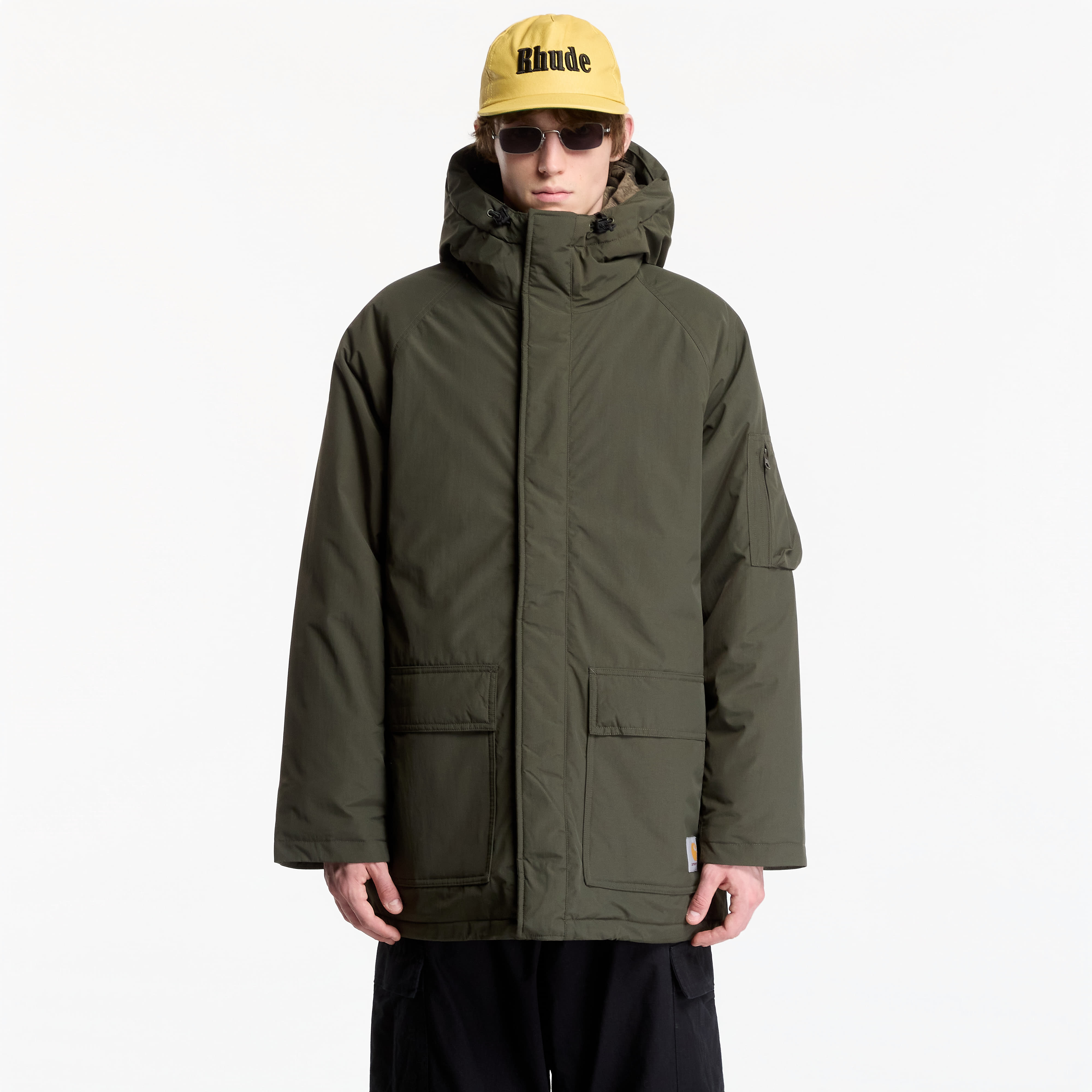 Яке Carhartt WIP Stanwood Parka Cypress S