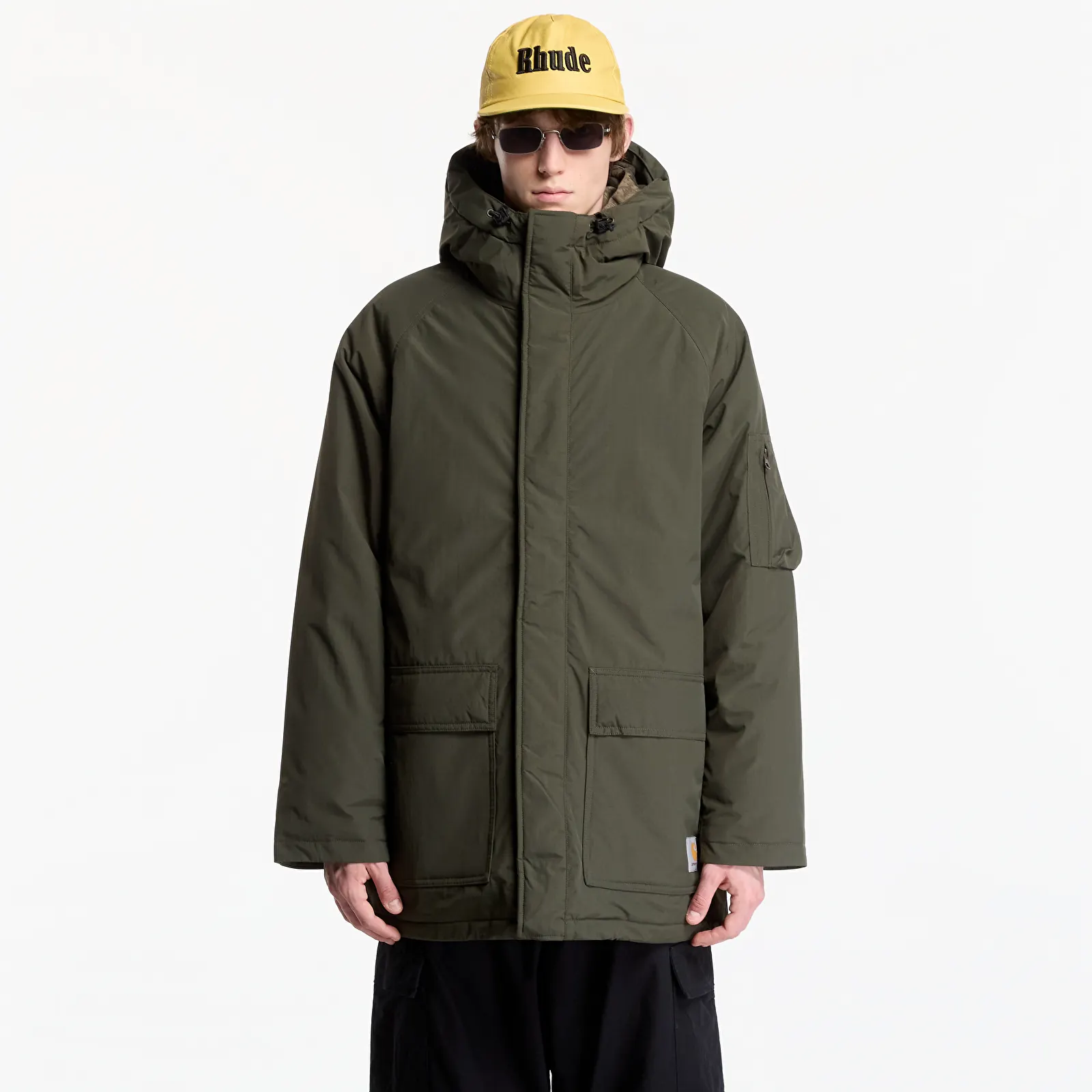 Jacken Carhartt WIP Stanwood Parka Cypress