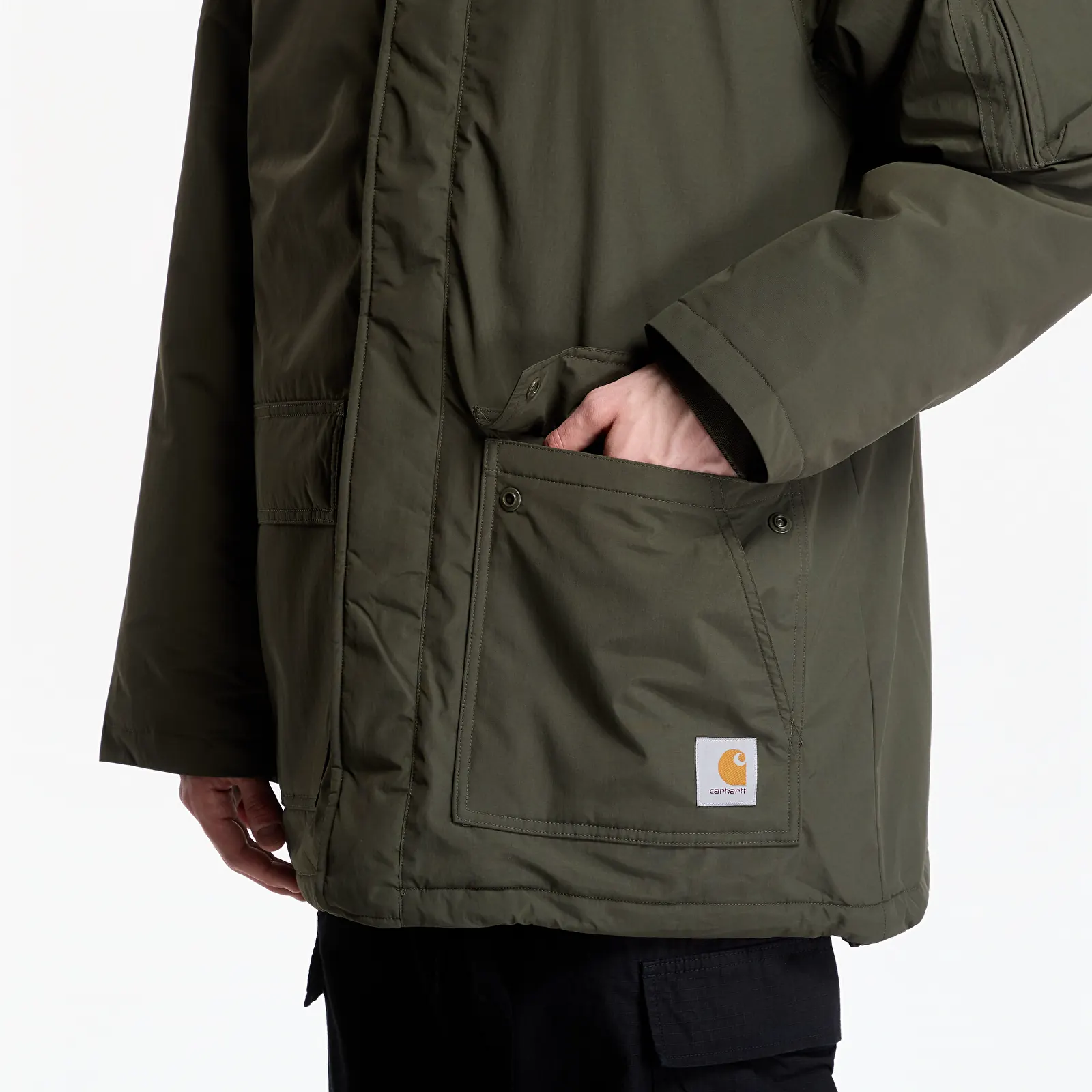 Jacken Carhartt WIP Stanwood Parka Cypress