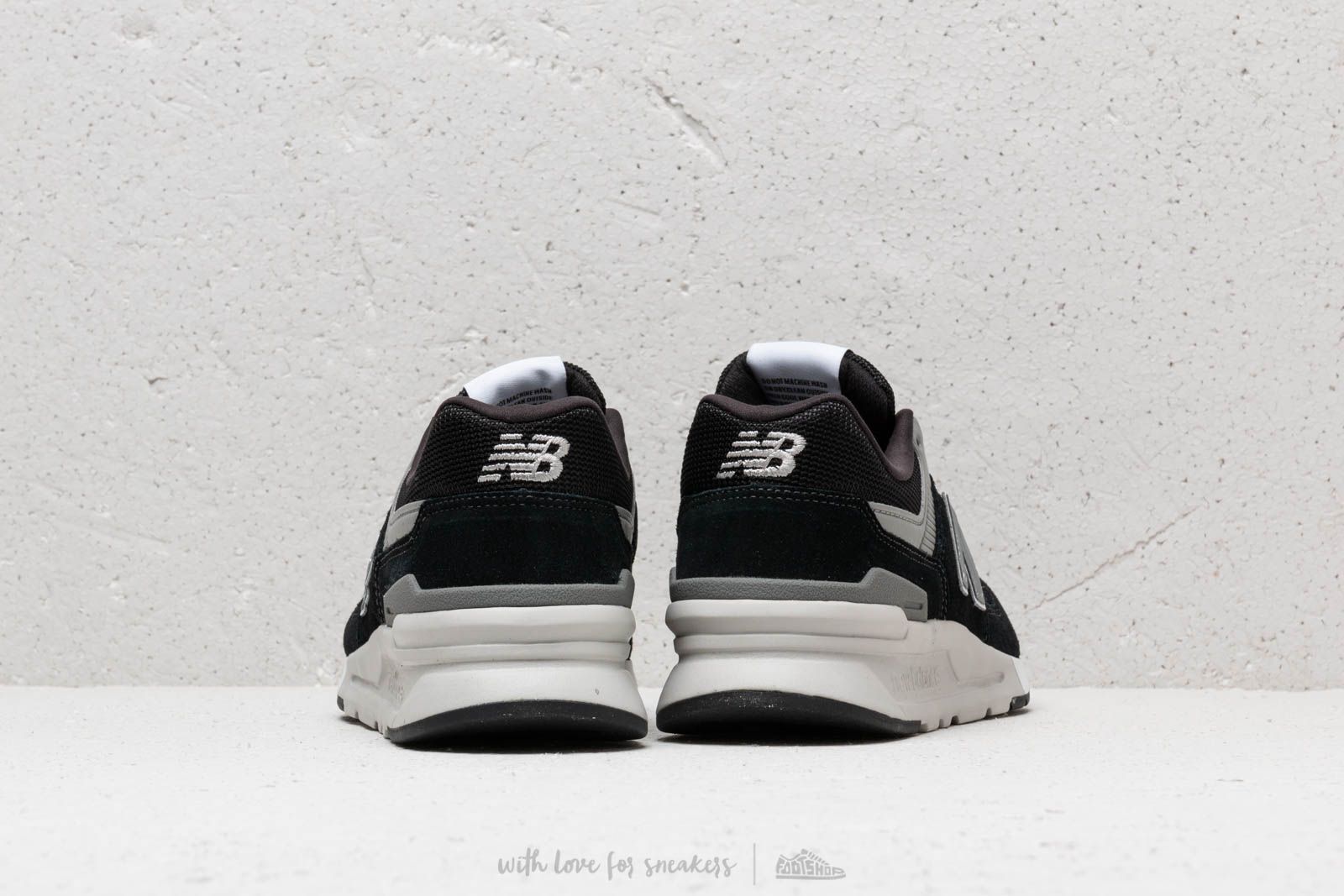 Férfi cipők New Balance 997 Black/ Grey/ White