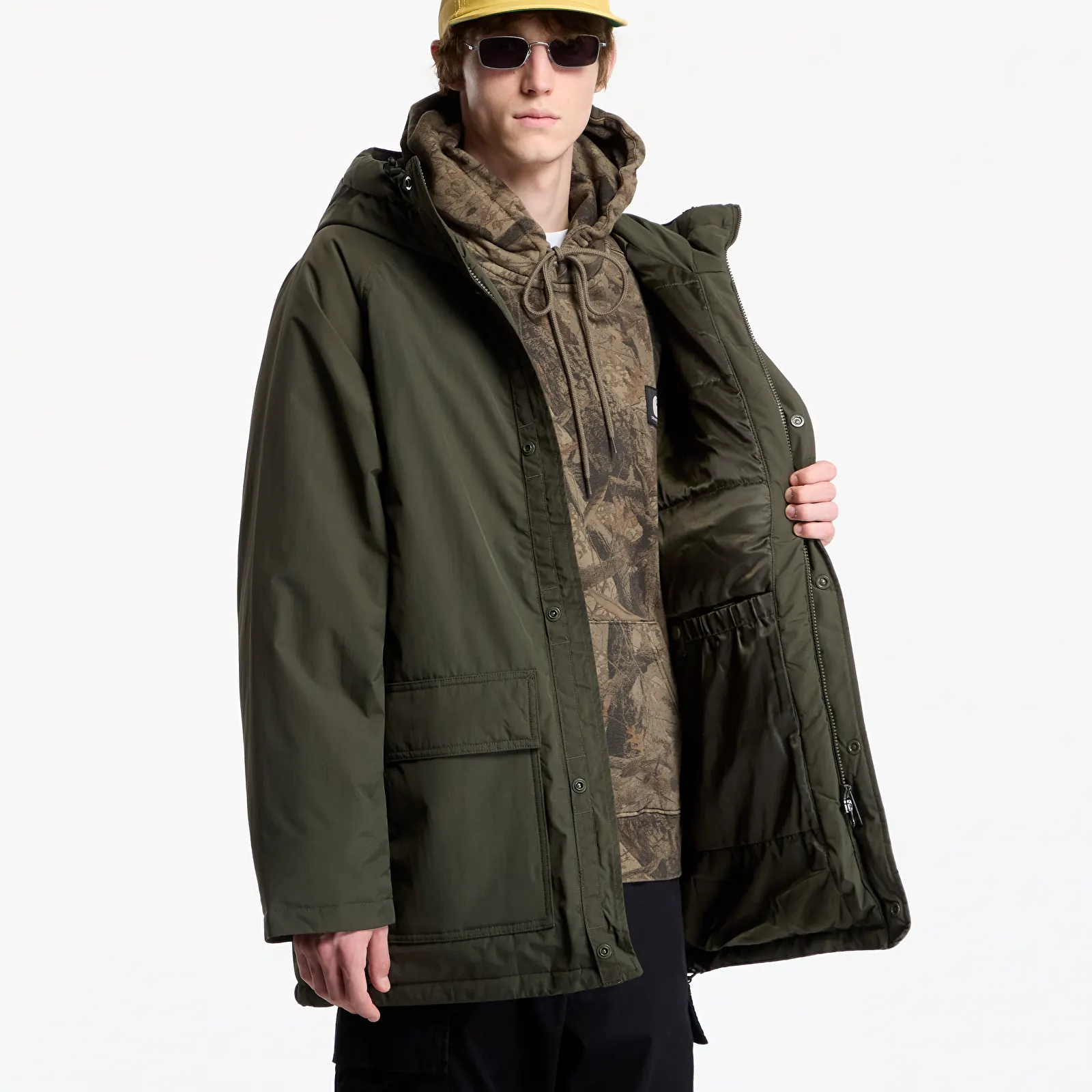 Jacken Carhartt WIP Stanwood Parka Cypress
