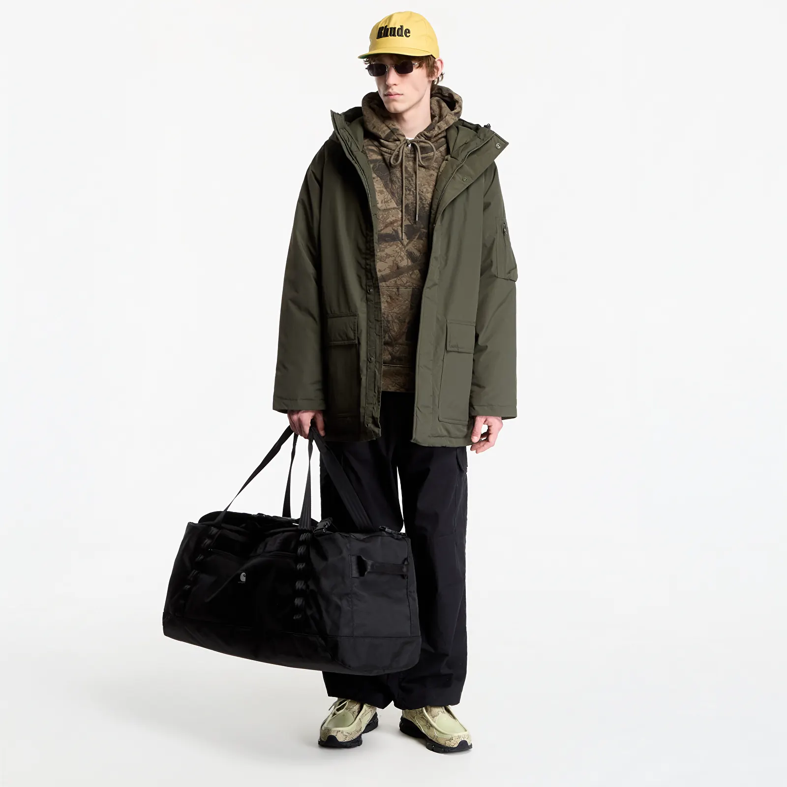 Jacken Carhartt WIP Stanwood Parka Cypress