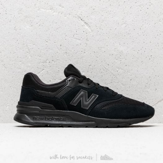 New balance 997 all hotsell black