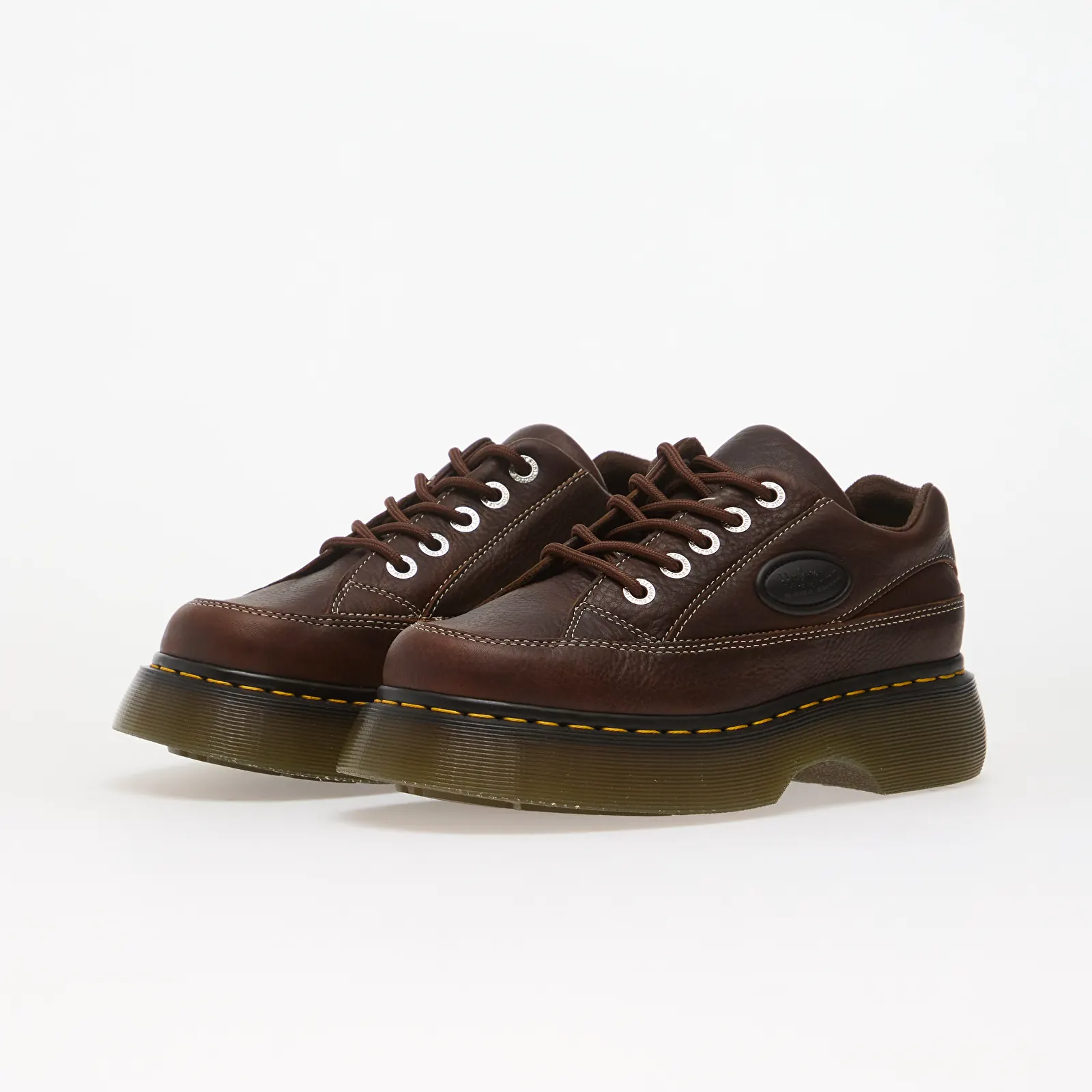 Women's shoes Dr. Martens Buzz 5i Brown
