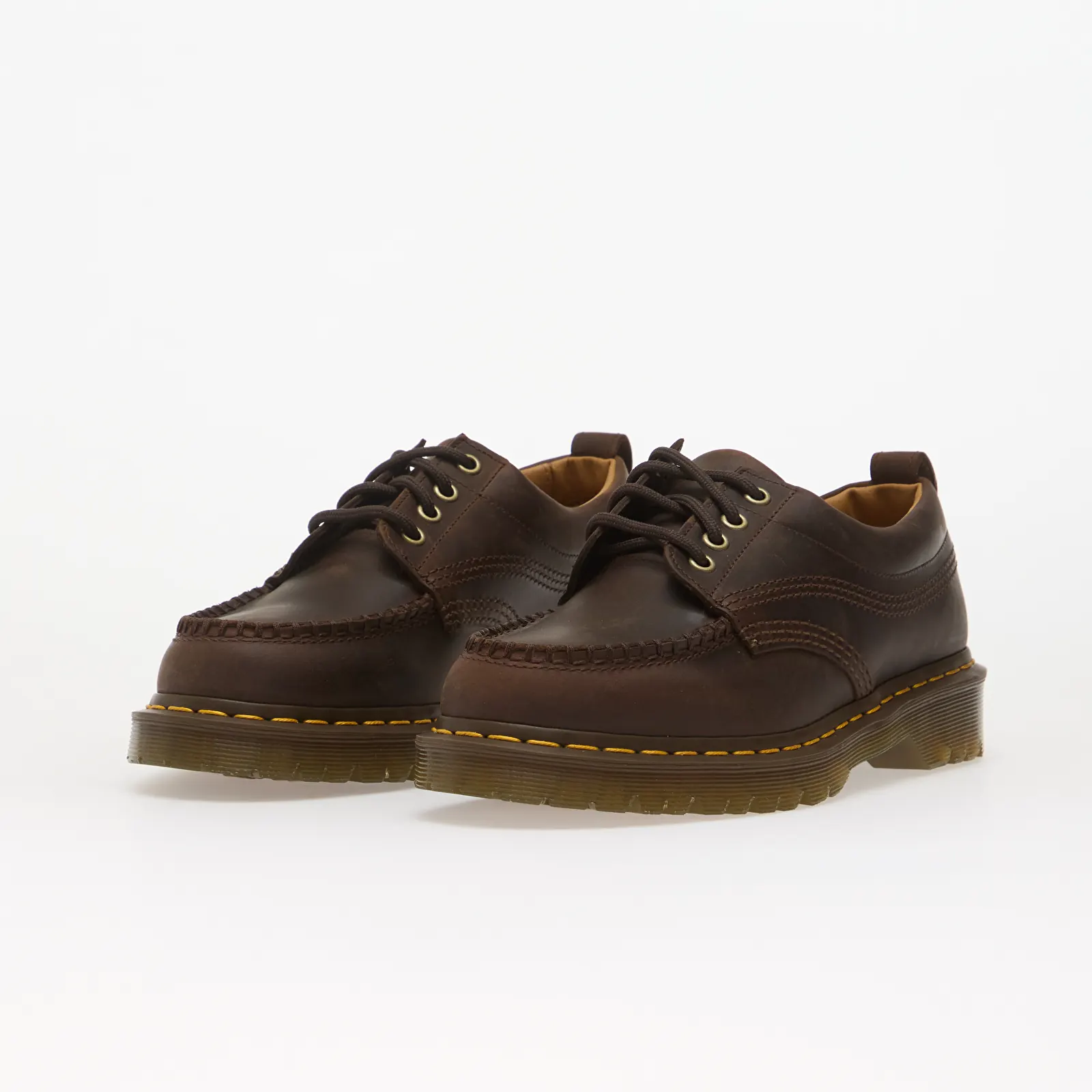 Men's boots Dr. Martens Buzz Dark Brown