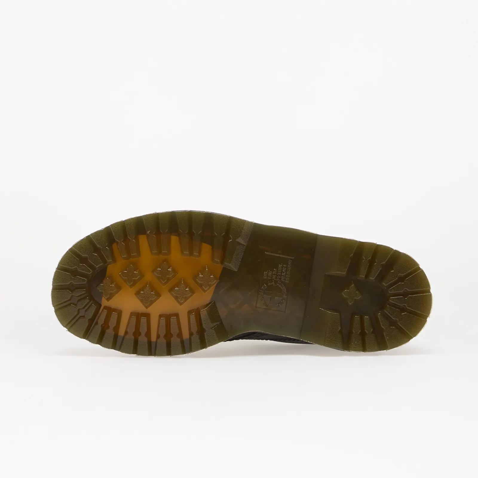 Мужские кроссовки Dr. Martens Lowell 4 Eye Moc Toe Black Crazy Horse
