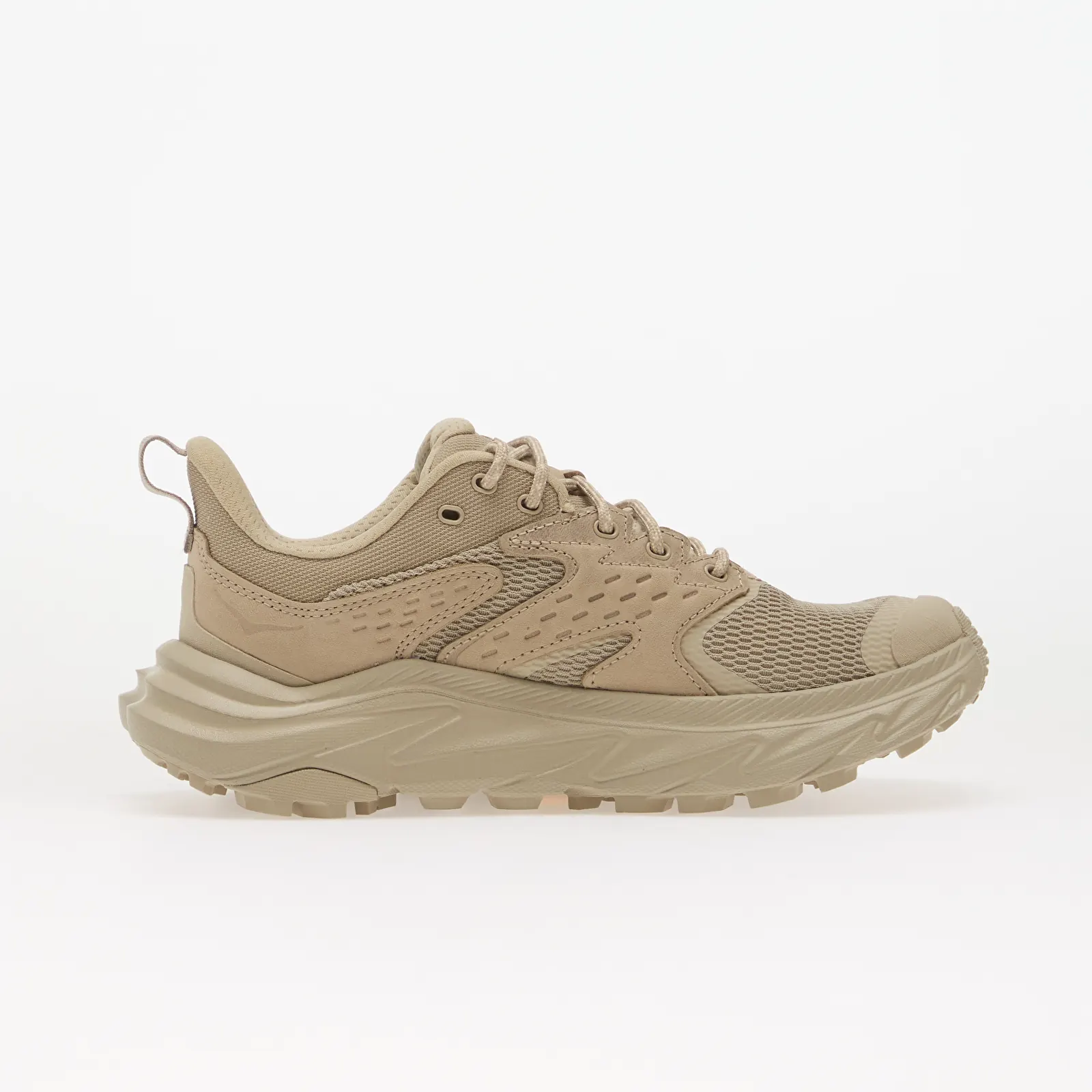 Sapatos de mulher Hoka® W Anacapa 2 Low GTX Raw Linen/ Oat Milk