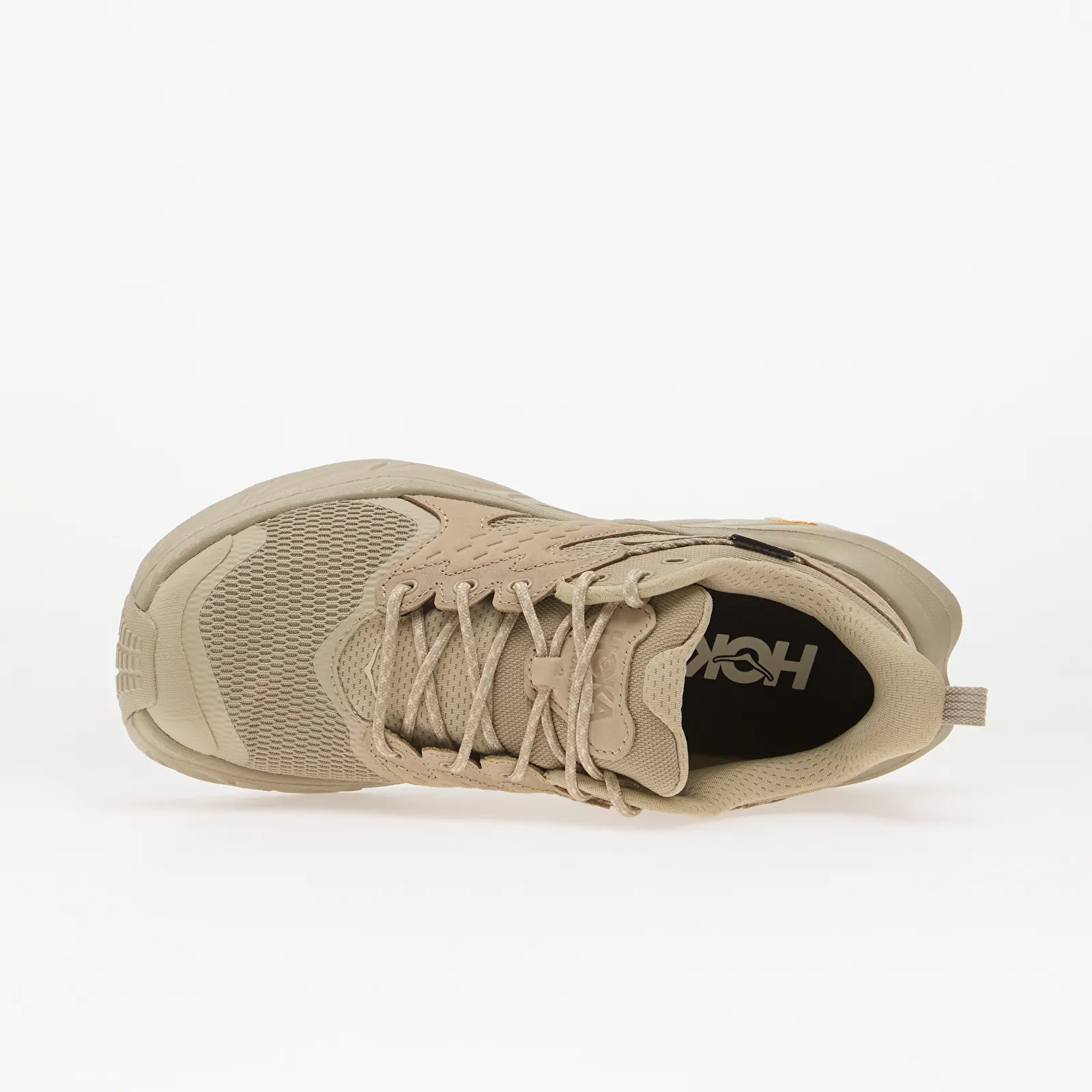 Sapatos de mulher Hoka® W Anacapa 2 Low GTX Raw Linen/ Oat Milk