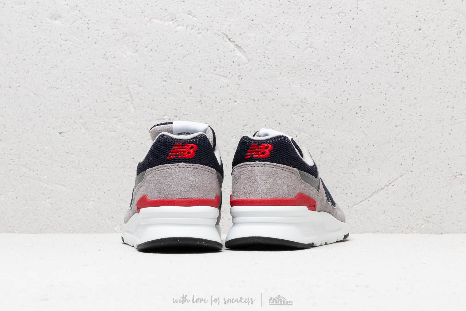 Férfi cipők New Balance 997 Grey/ Navy/ Red/ White