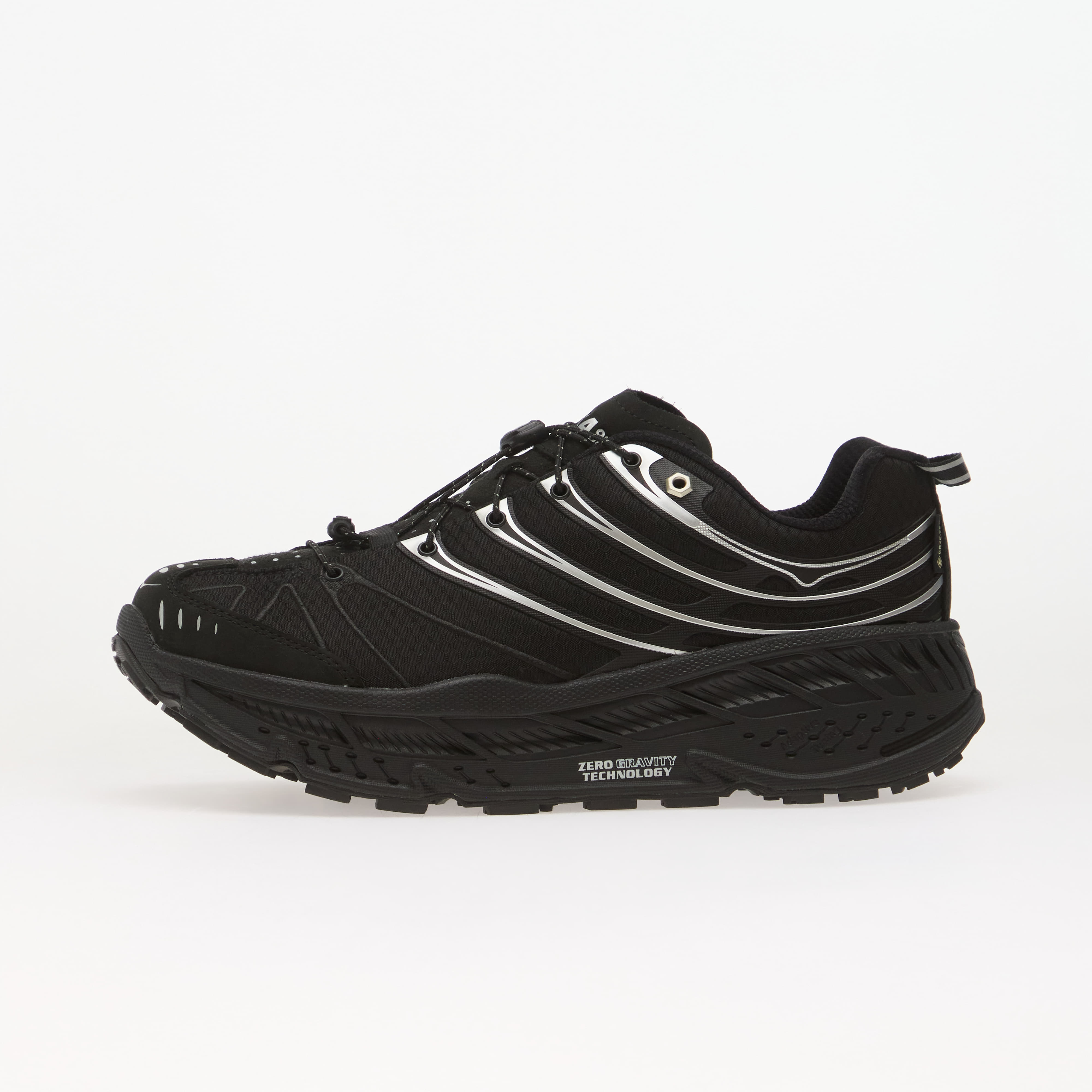 Сникърси Hoka® U Stinson Evo GTX Black/ Silver EUR 45 1/3