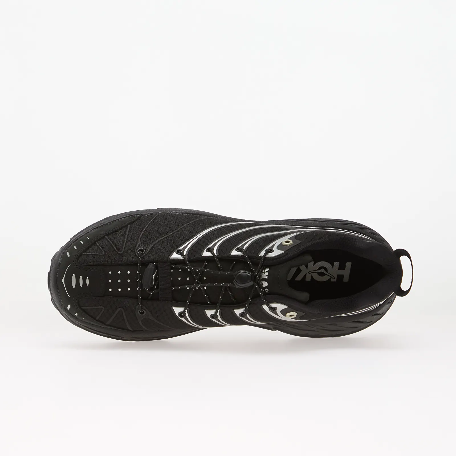 Men's shoes Hoka® U Stinson Evo GTX Black/ Silver