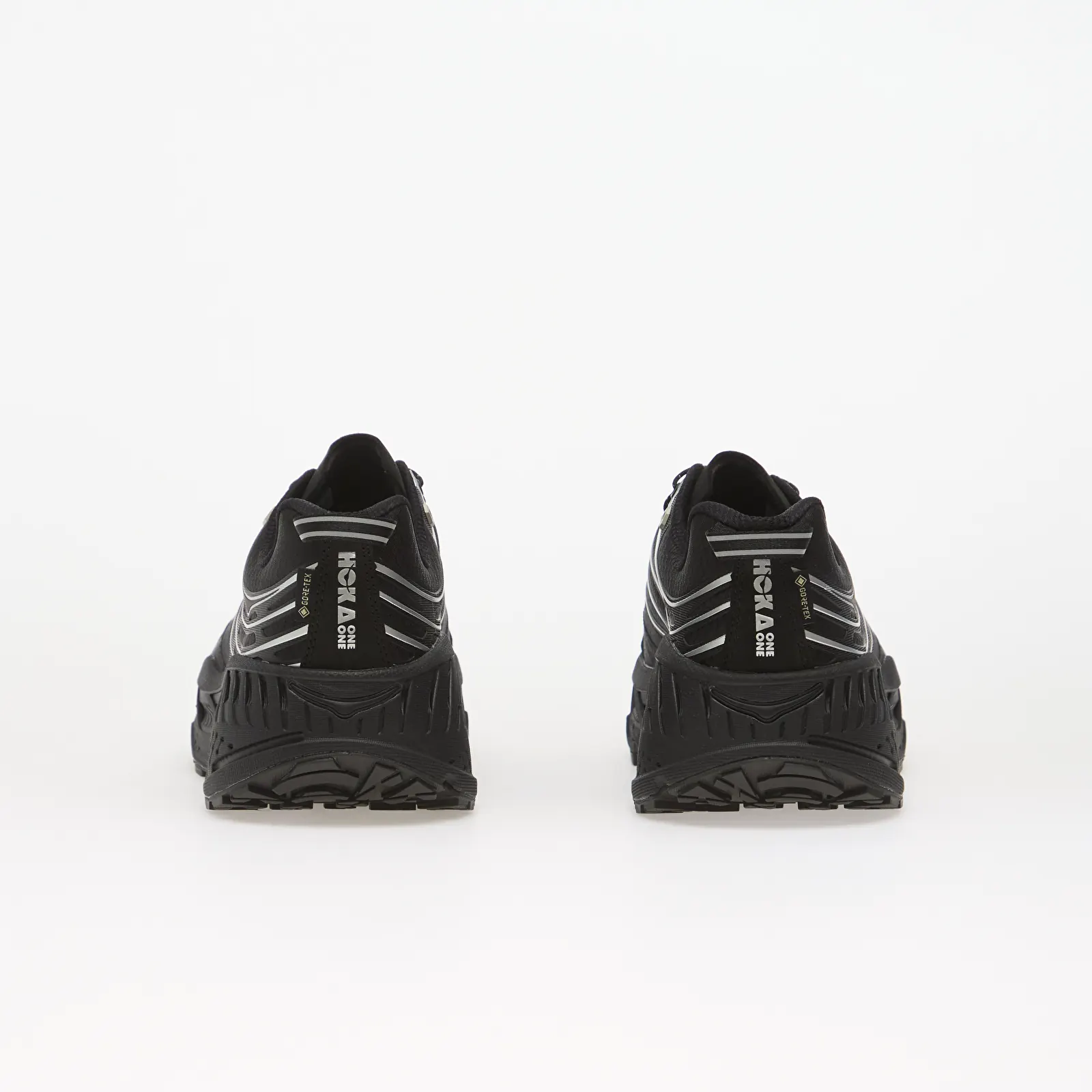 Men's shoes Hoka® U Stinson Evo GTX Black/ Silver