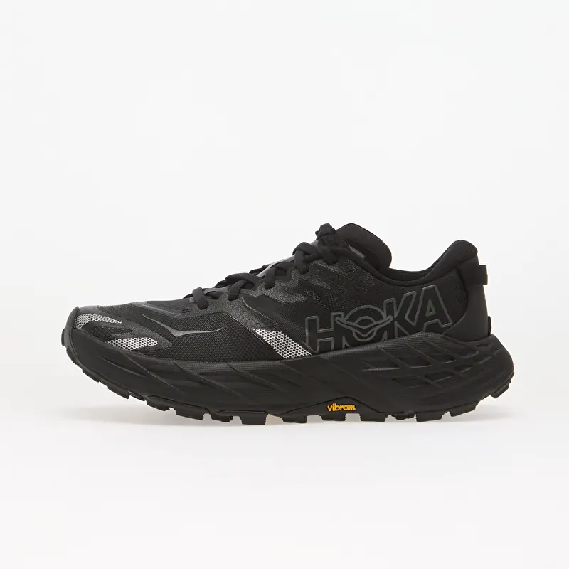 Hoka® W Speedgoat 7 Black/ Outer Orbit
