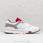 New balance clearance 997h white red