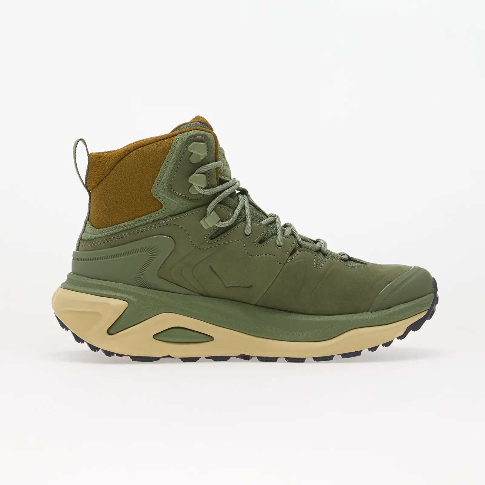 Men's boots Hoka® M Kaha 3 GTX Nettle Leaf/ Barley Flour