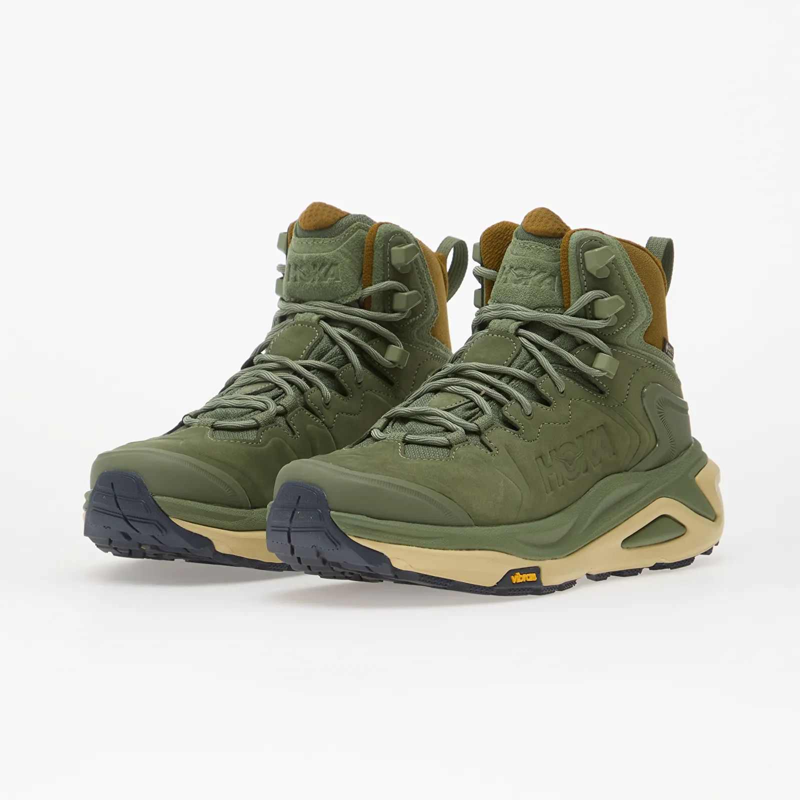 Men's boots Hoka® M Kaha 3 GTX Nettle Leaf/ Barley Flour