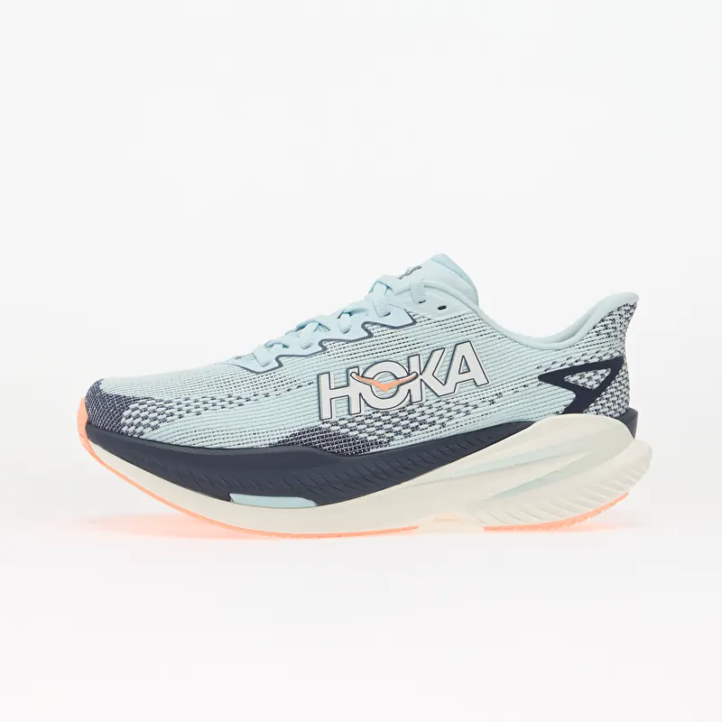 Hoka® W Mach X 3 Glimmering Blue/ Varsity Navy