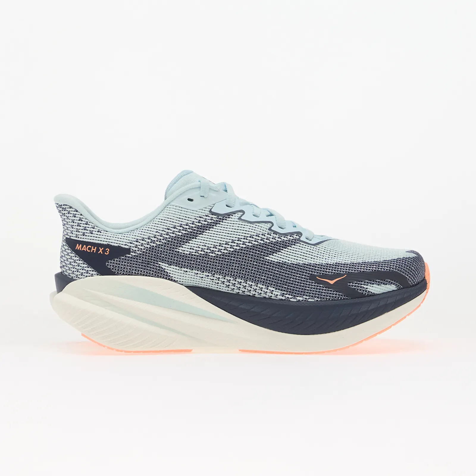 Женская обувь Hoka® W Mach X 3 Glimmering Blue/ Varsity Navy