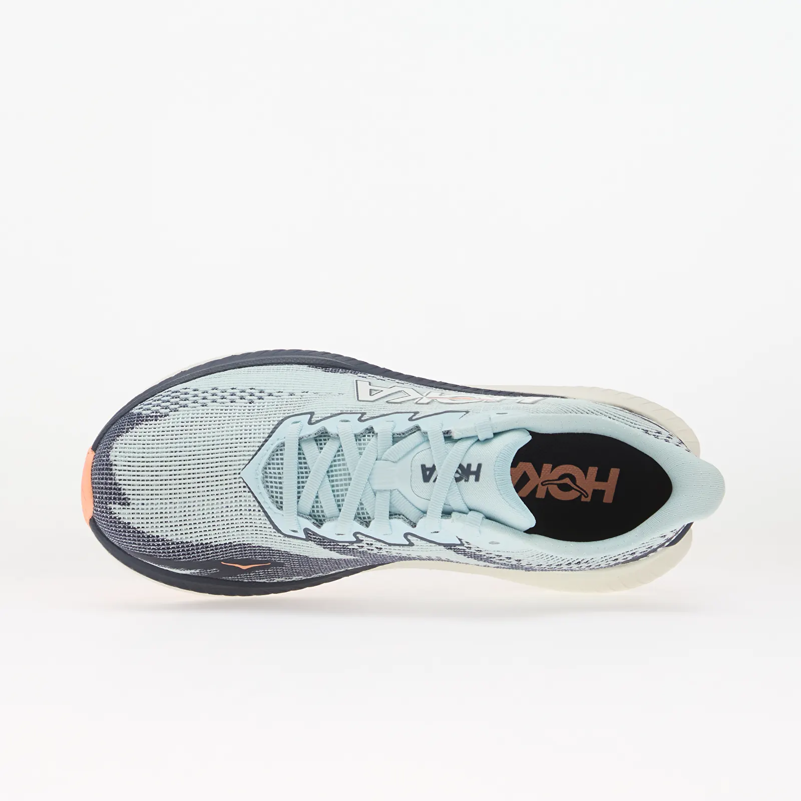 Женская обувь Hoka® W Mach X 3 Glimmering Blue/ Varsity Navy