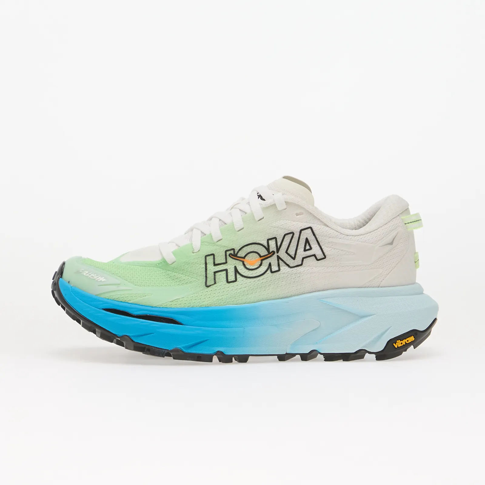 Women's shoes Hoka® W Mafate 5 Frost/ Tart Apple