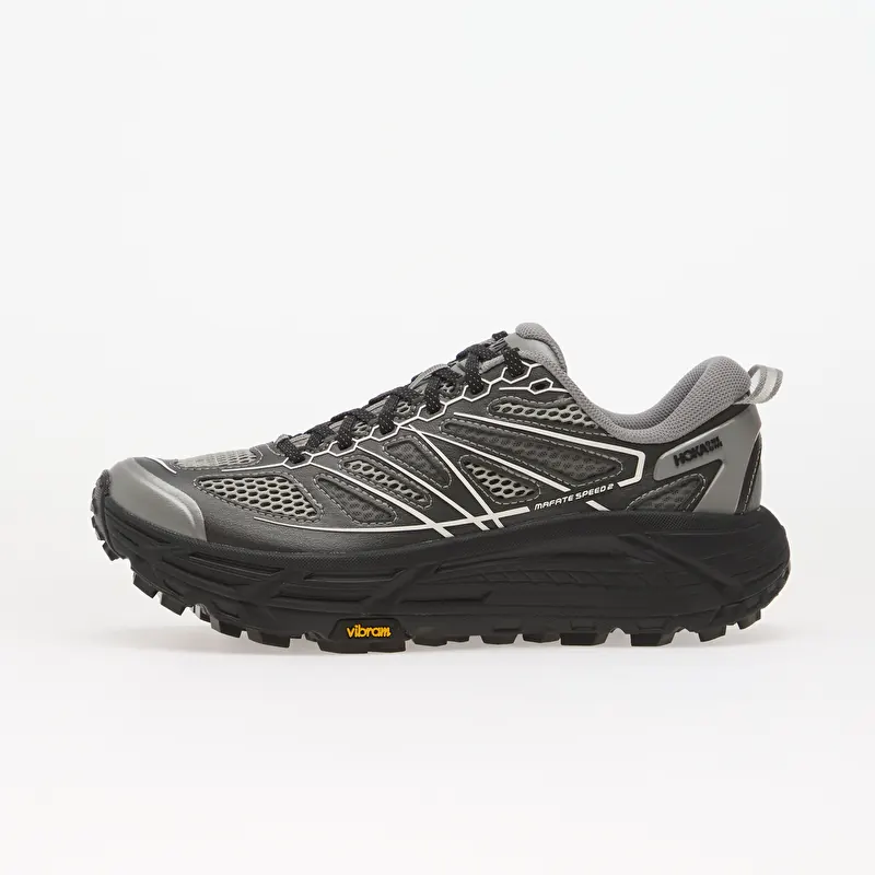 Hoka® U Mafate Speed 2 Ts Galactic Grey/ Black